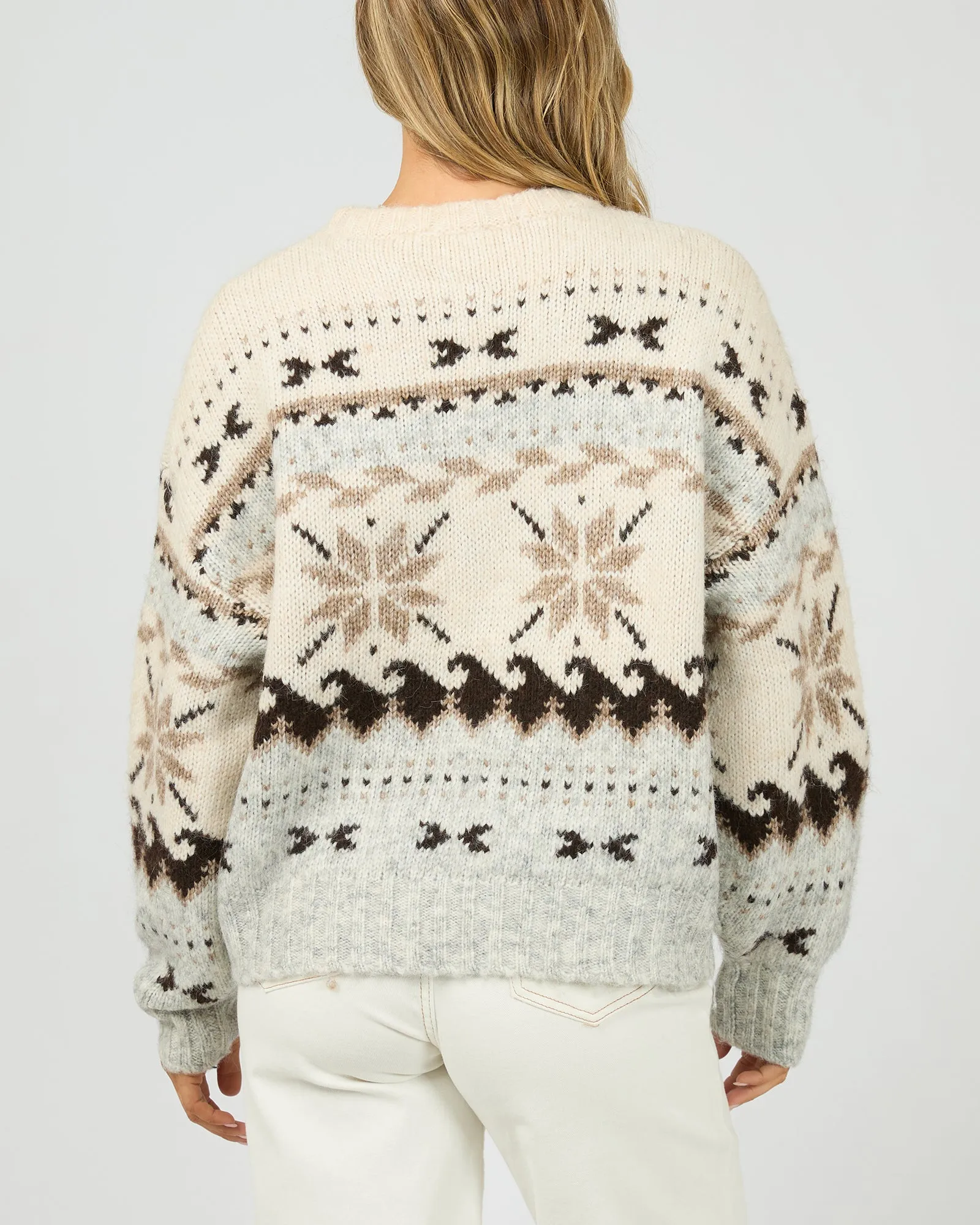 Marina Knit Crew Multicoloured sold by All About Eve product image thumbnail 4