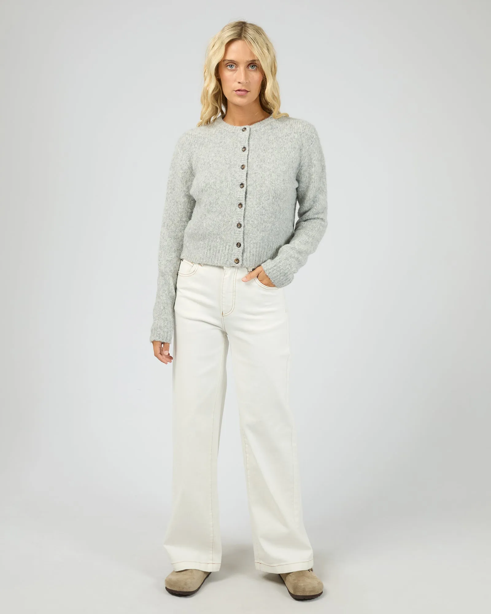 Bayside Cardigan Grey Marle sold by All About Eve product image thumbnail 2