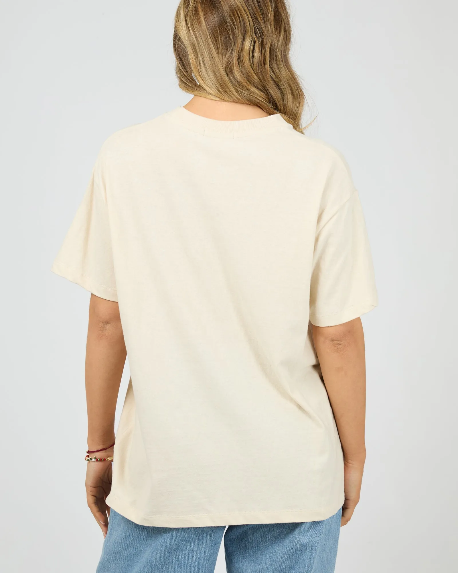 Maritime Relaxed Tee Vanilla sold by All About Eve product image thumbnail 3