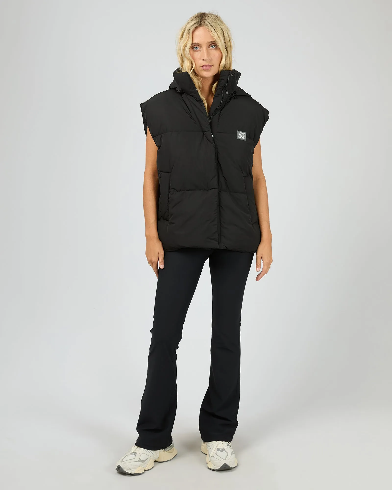 Elevate Puffer Vest Black sold by All About Eve product image thumbnail 2