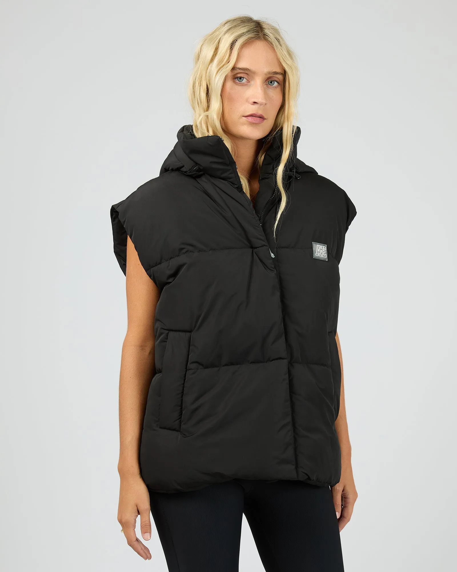 Elevate Puffer Vest Black sold by All About Eve product image thumbnail 4
