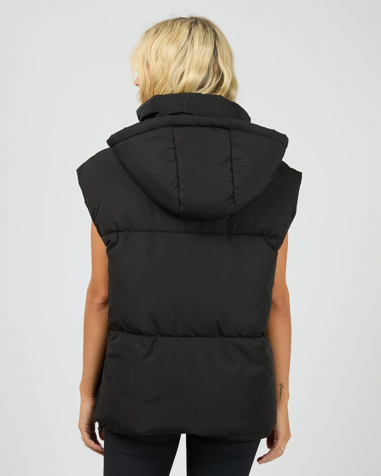 Elevate Puffer Vest Black sold by All About Eve product image thumbnail 3