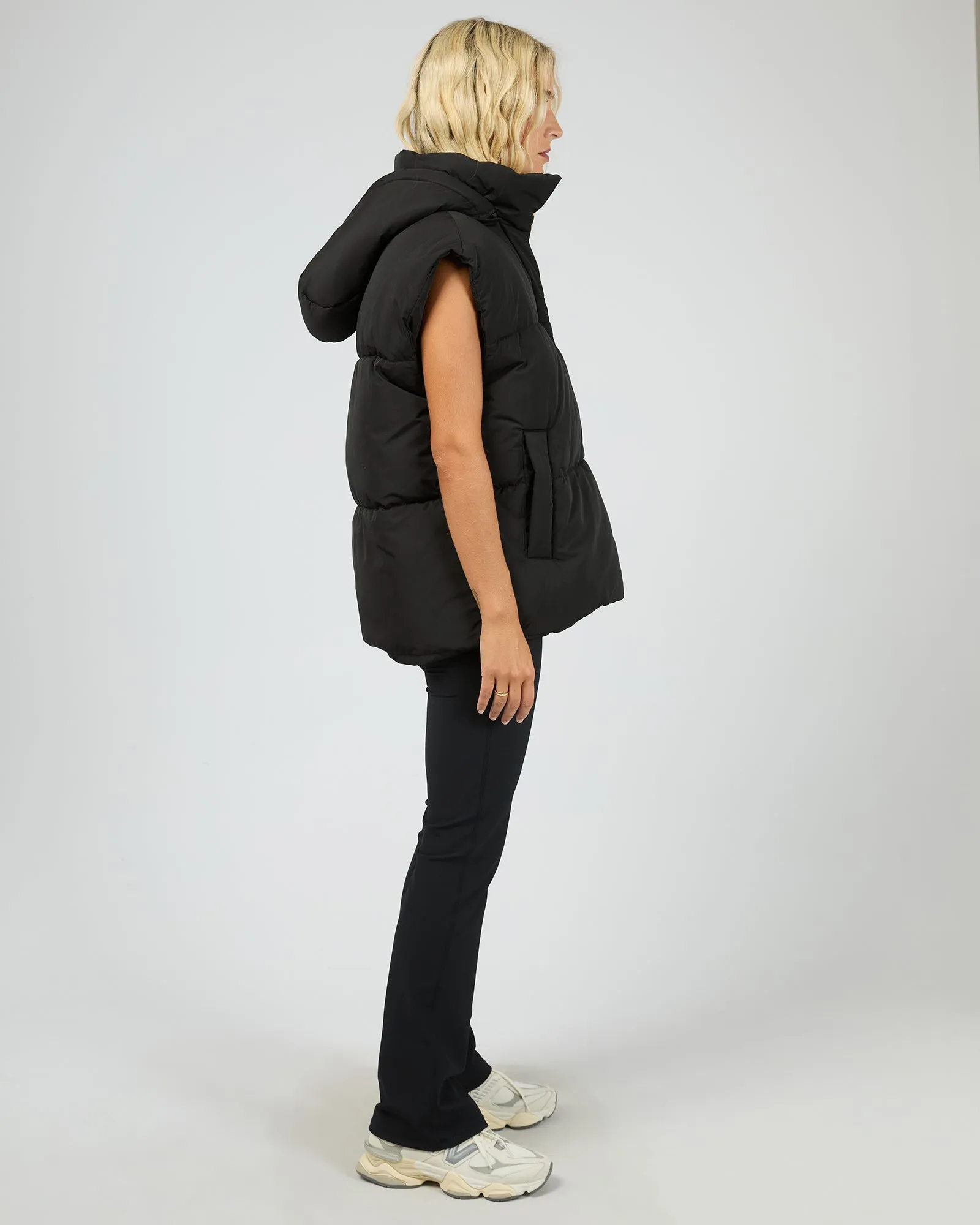 Elevate Puffer Vest Black sold by All About Eve product image thumbnail 5