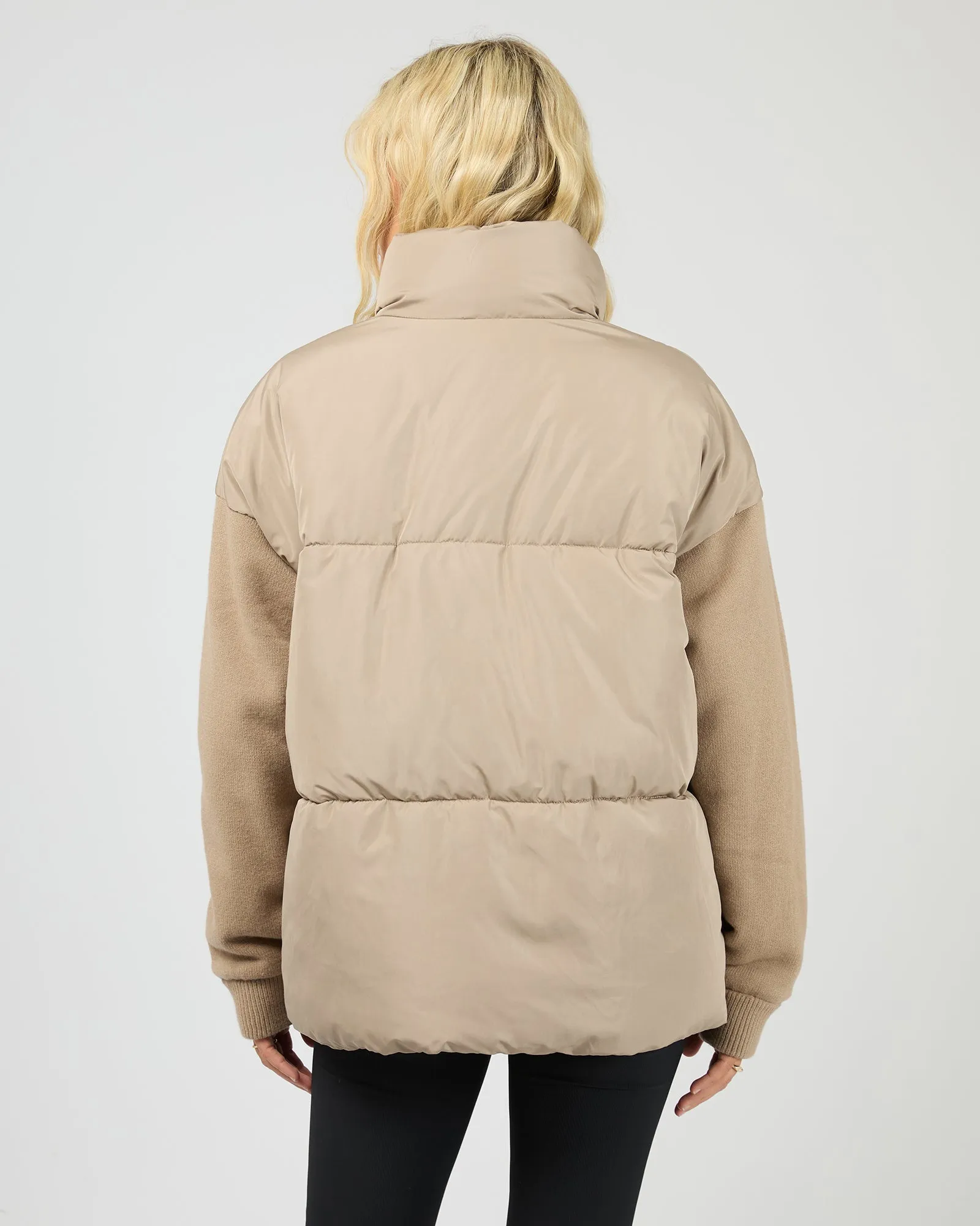 Luxe Knit Puffer Stone sold by All About Eve product image thumbnail 3