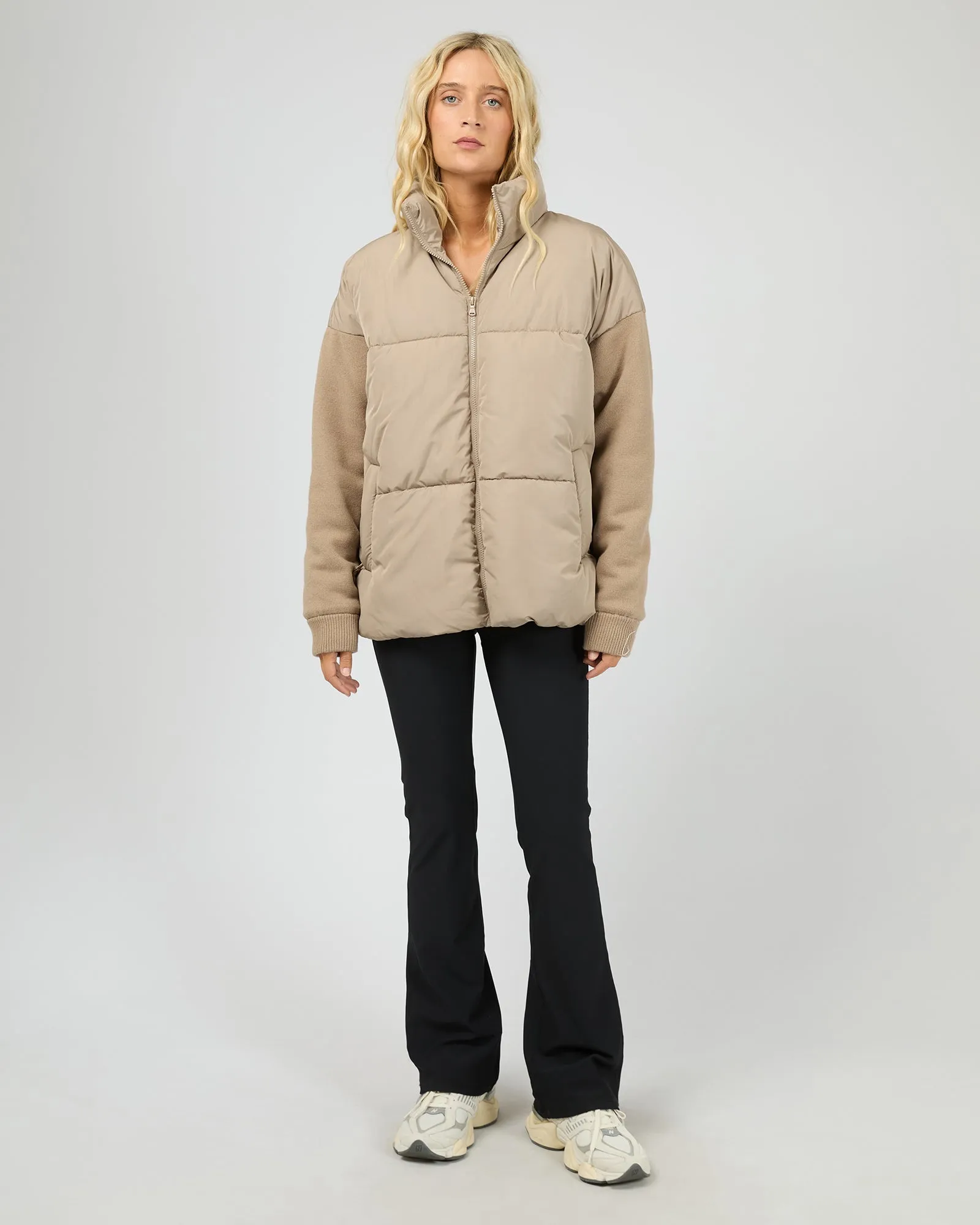 Luxe Knit Puffer Stone sold by All About Eve product image thumbnail 2