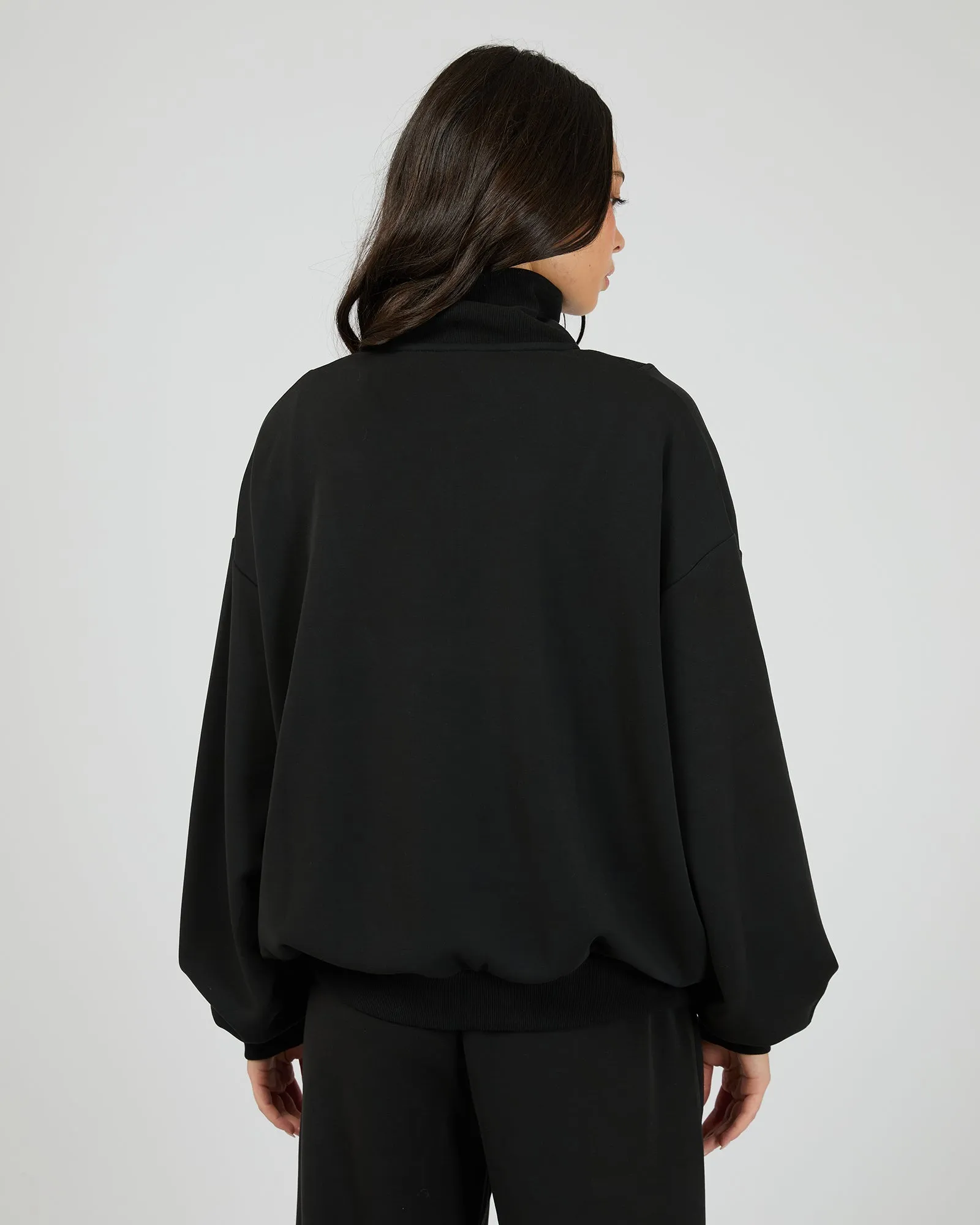 Luxe Active 1/4 Zip Black sold by All About Eve product image thumbnail 3