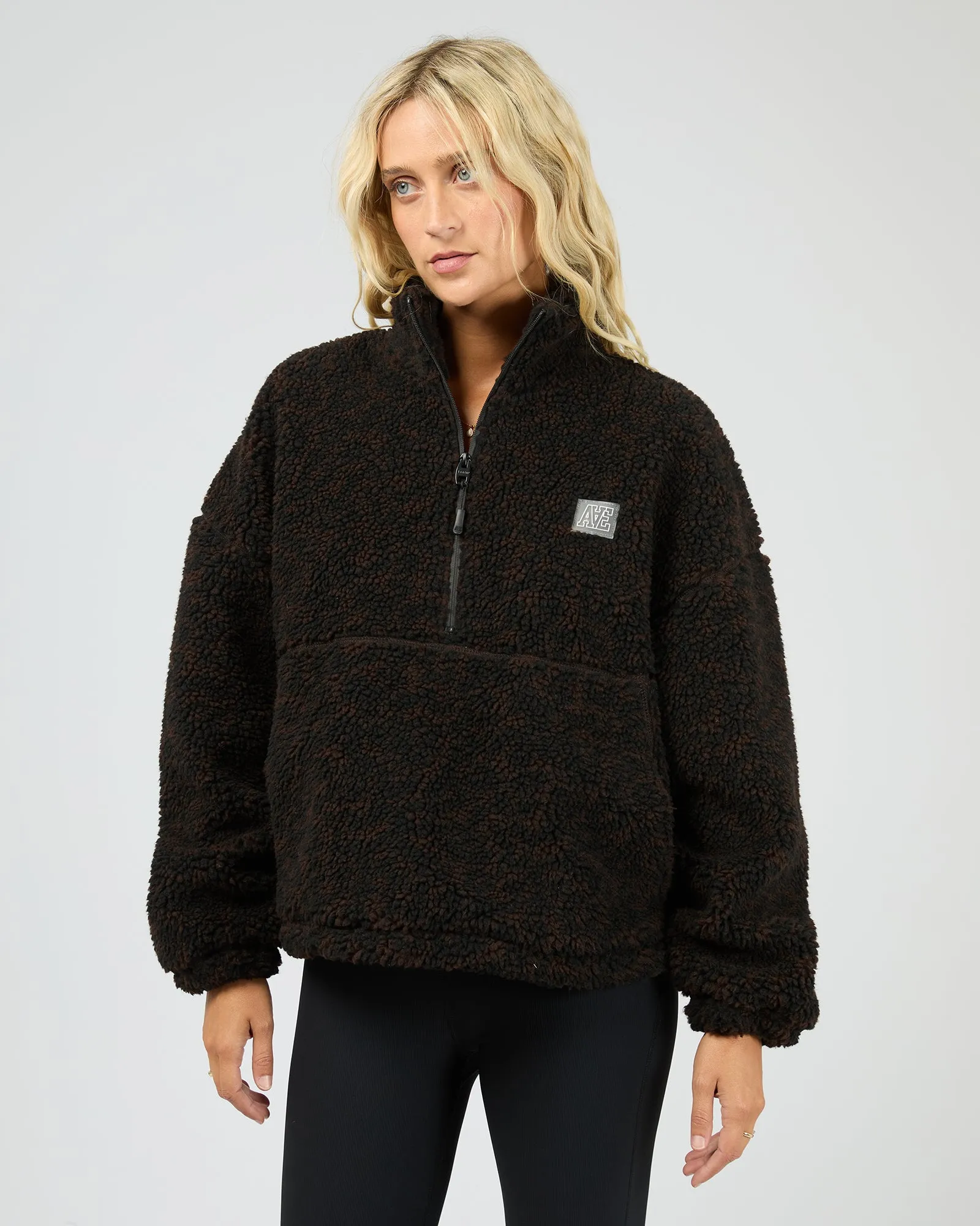 Into The Wild Fleece 1/4 Zip Print sold by All About Eve product image thumbnail 4
