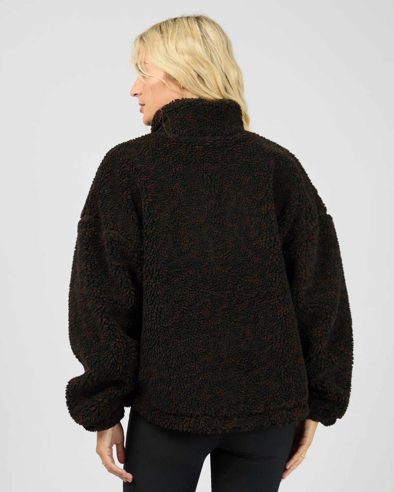 Into The Wild Fleece 1/4 Zip Print sold by All About Eve product image thumbnail 3