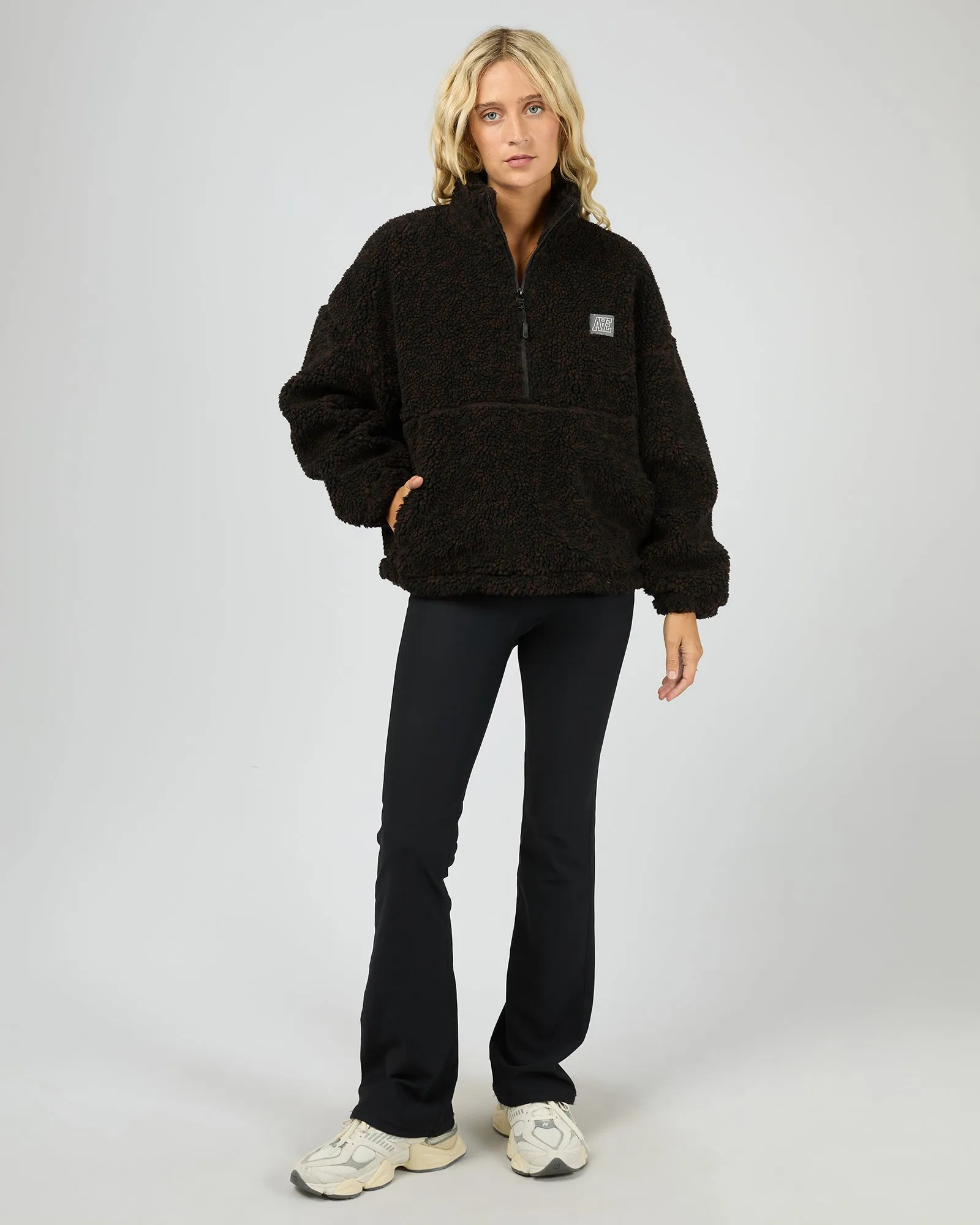 Into The Wild Fleece 1/4 Zip Print sold by All About Eve product image thumbnail 2