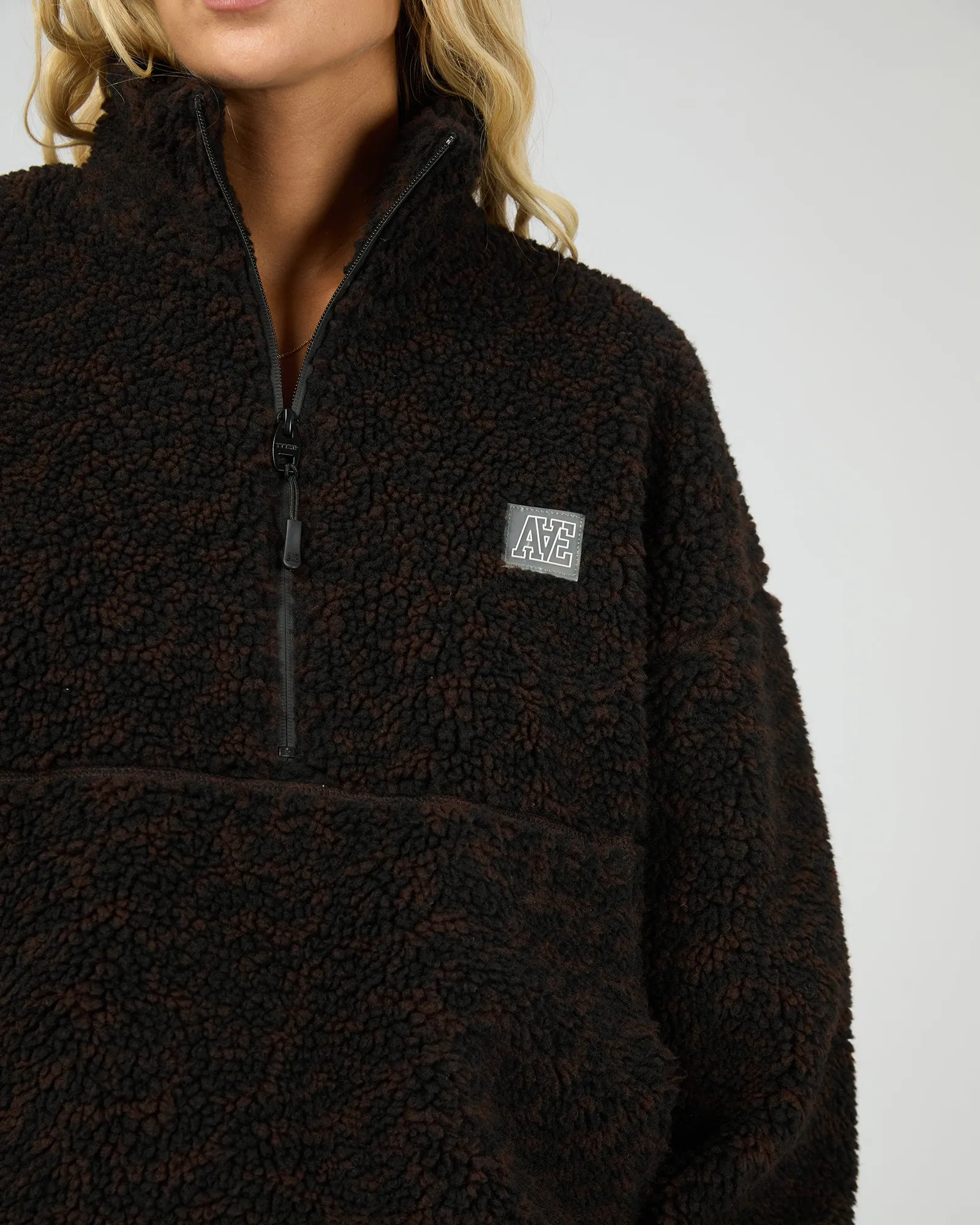 Into The Wild Fleece 1/4 Zip Print sold by All About Eve product image thumbnail 5