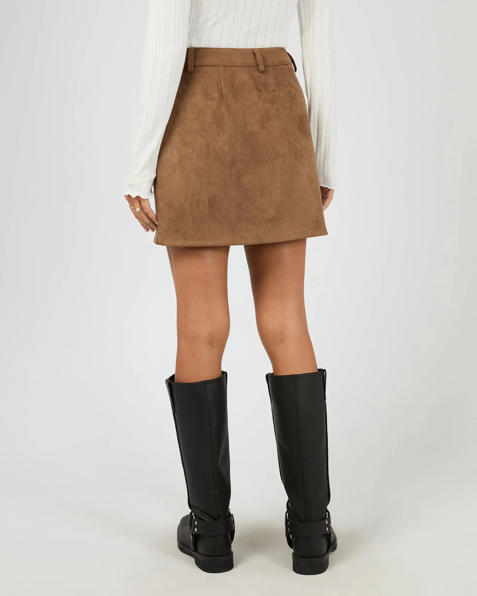 Kira Skort Tan sold by All About Eve product image thumbnail 3