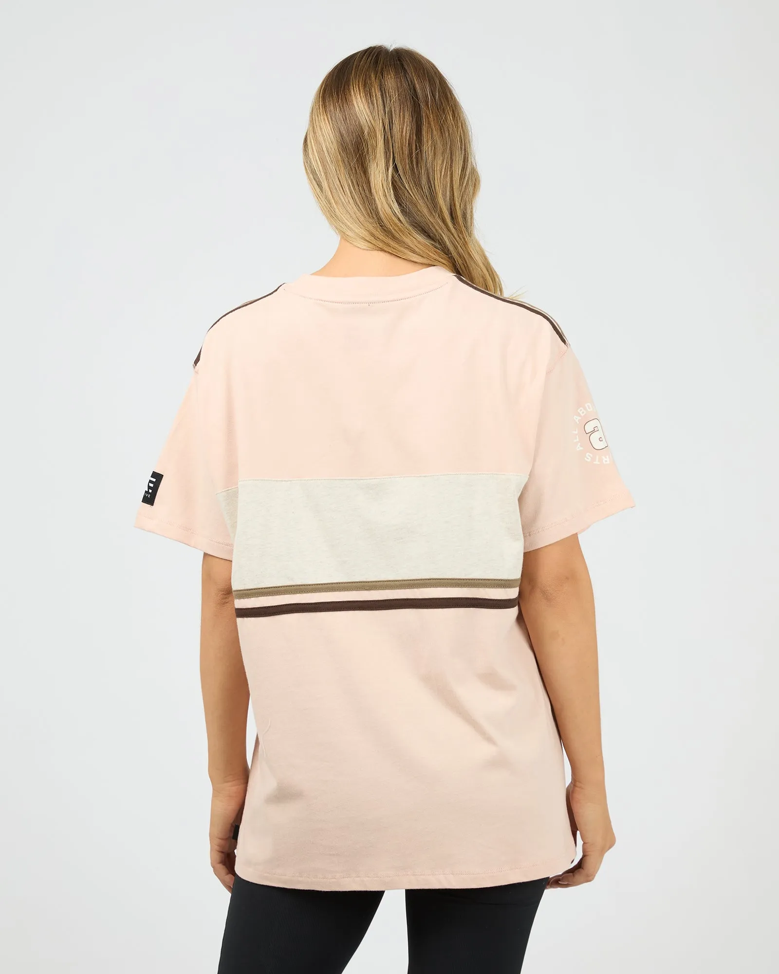 Wild Nation Relaxed Tee Blush sold by All About Eve product image thumbnail 3