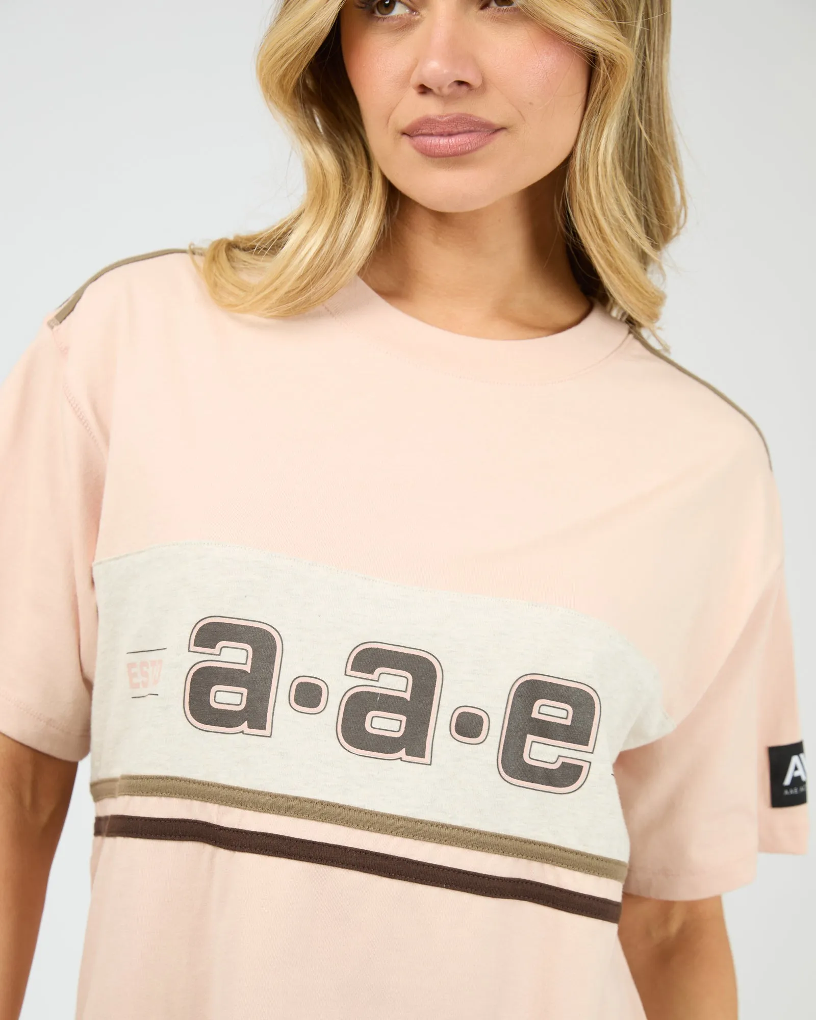 Wild Nation Relaxed Tee Blush sold by All About Eve product image thumbnail 5