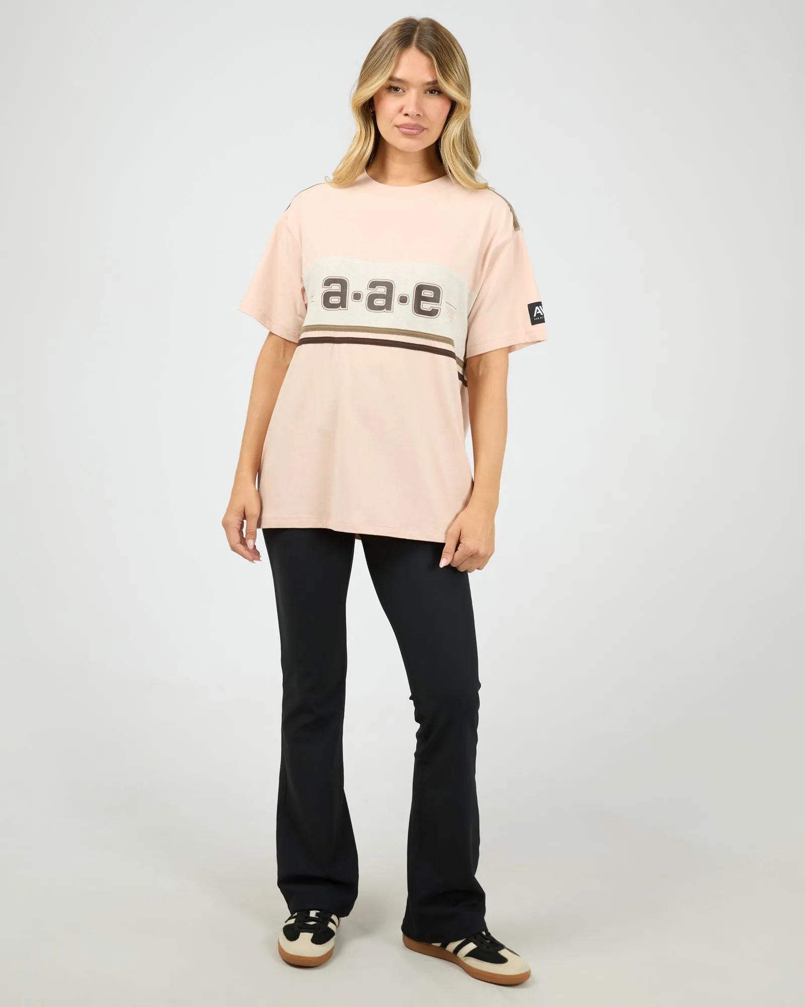 Wild Nation Relaxed Tee Blush sold by All About Eve product image thumbnail 2