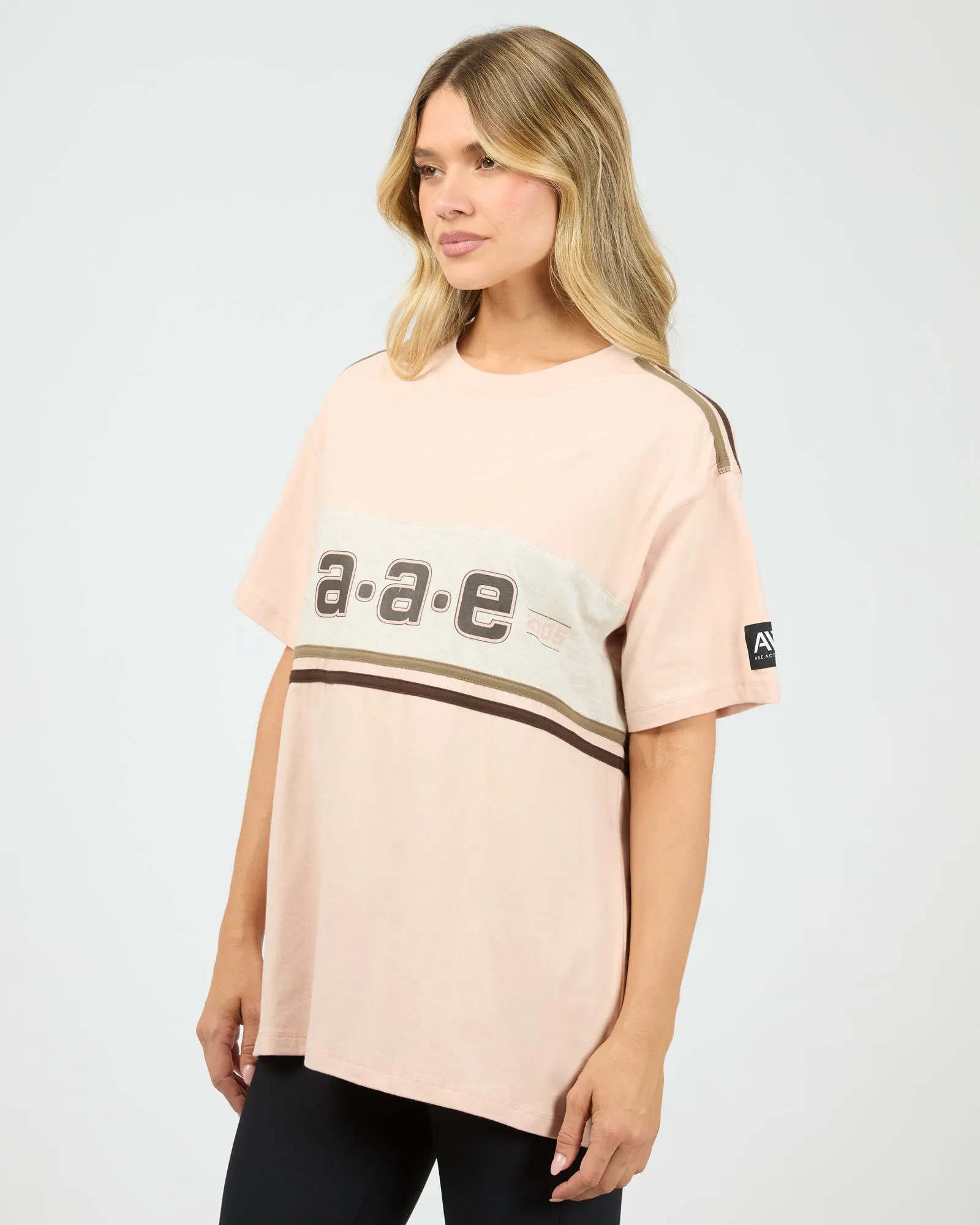 Wild Nation Relaxed Tee Blush sold by All About Eve product image thumbnail 4
