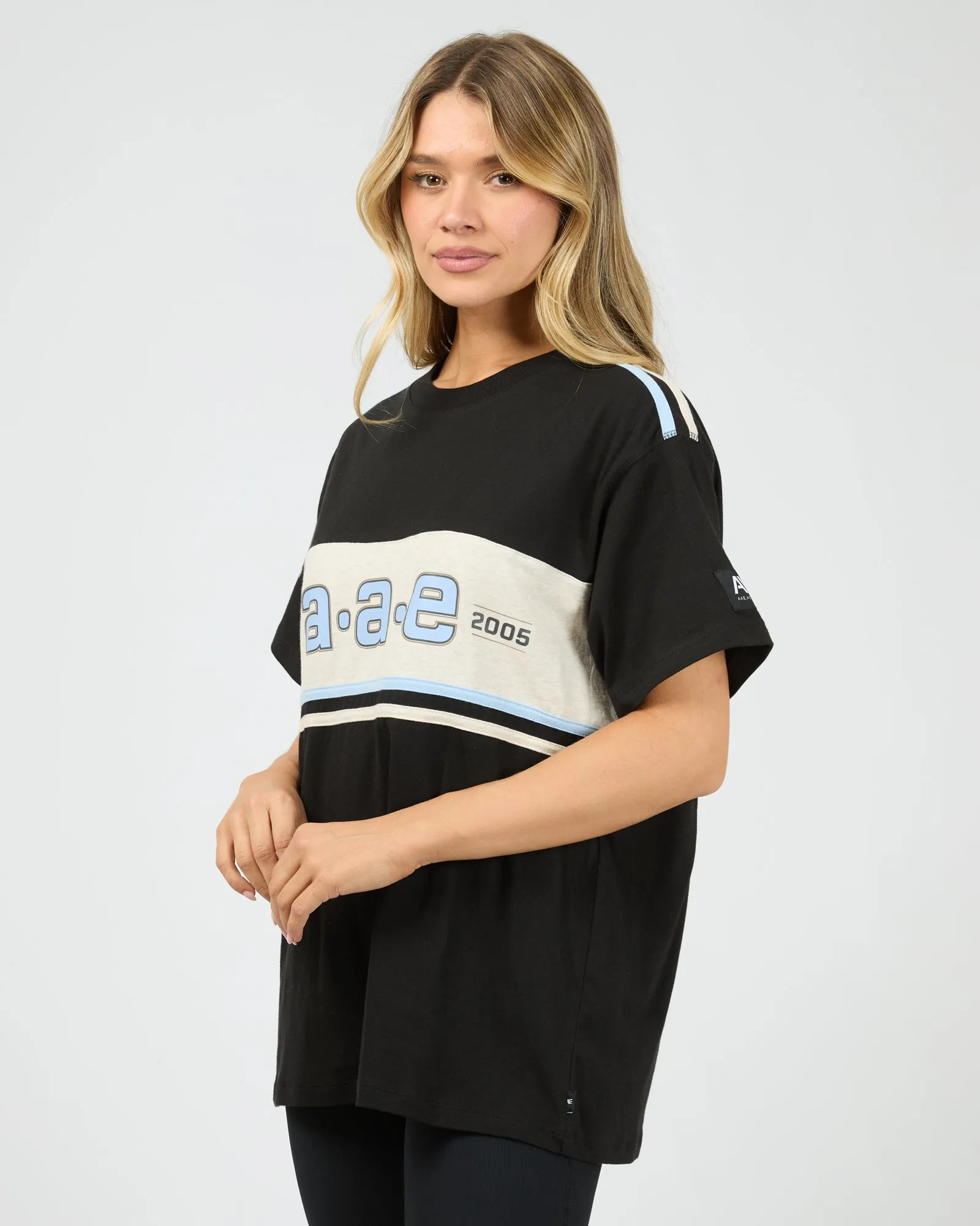 Wild Nation Relaxed Tee Blk sold by All About Eve product image thumbnail 4