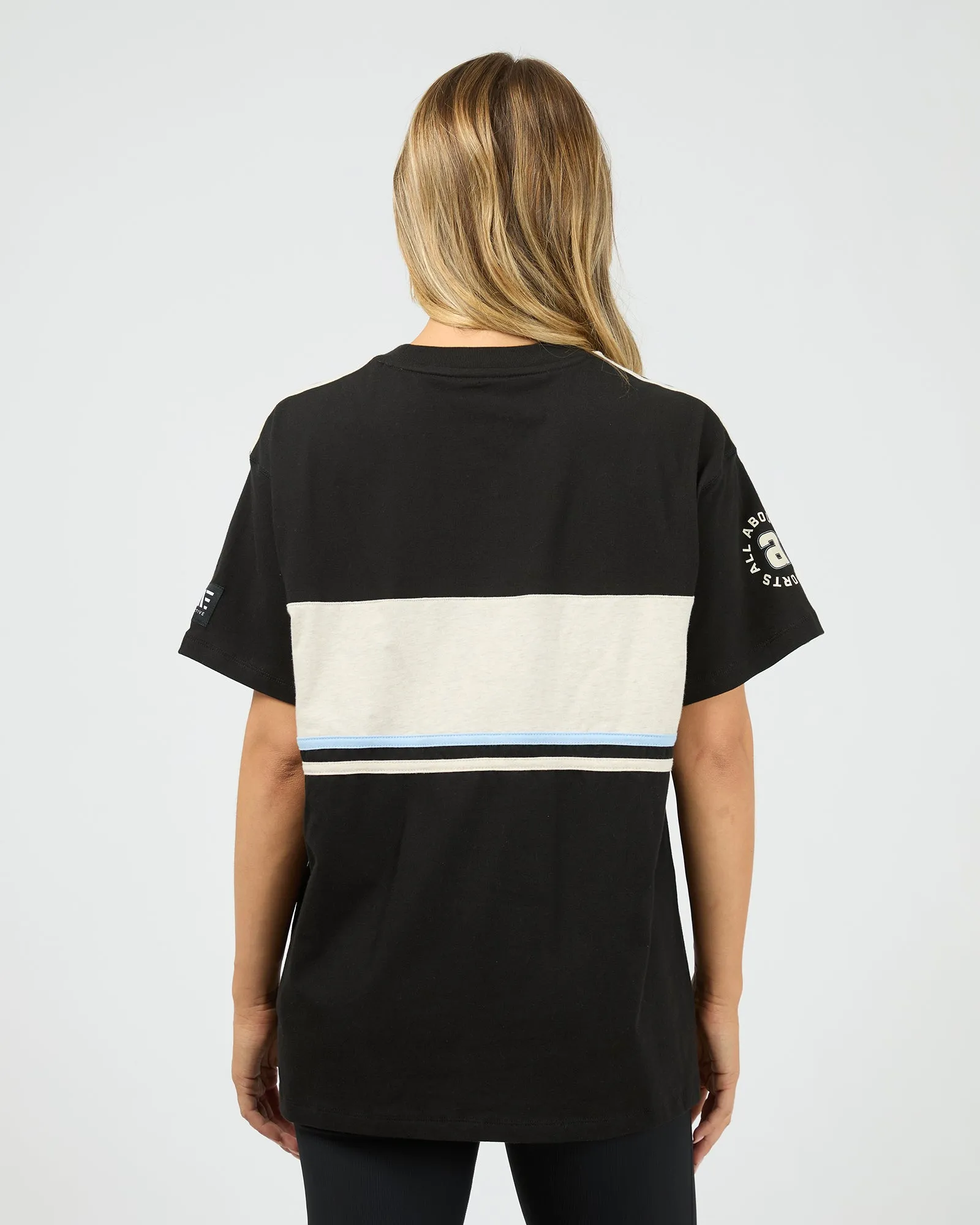 Wild Nation Relaxed Tee Blk sold by All About Eve product image thumbnail 3