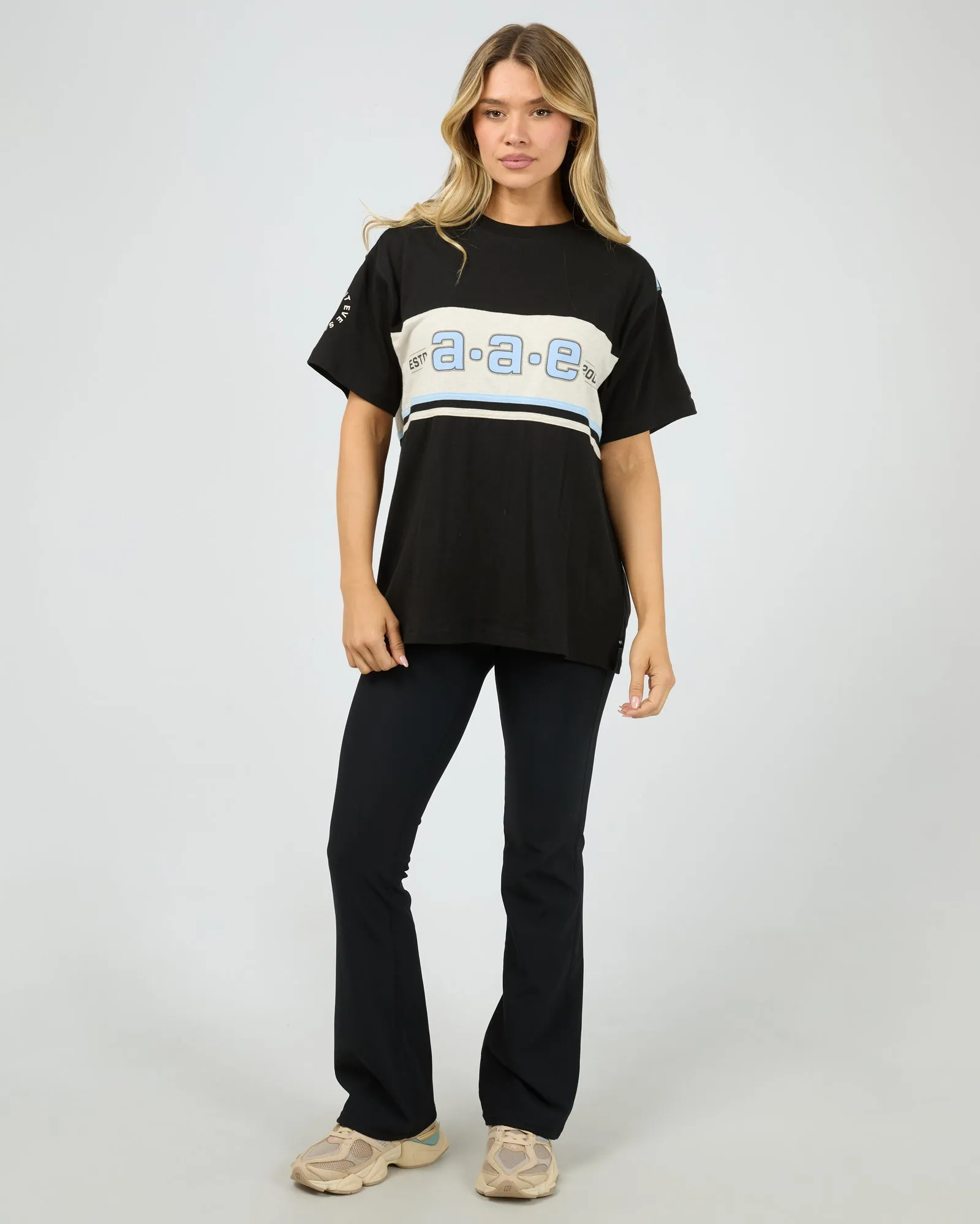 Wild Nation Relaxed Tee Blk sold by All About Eve product image thumbnail 2