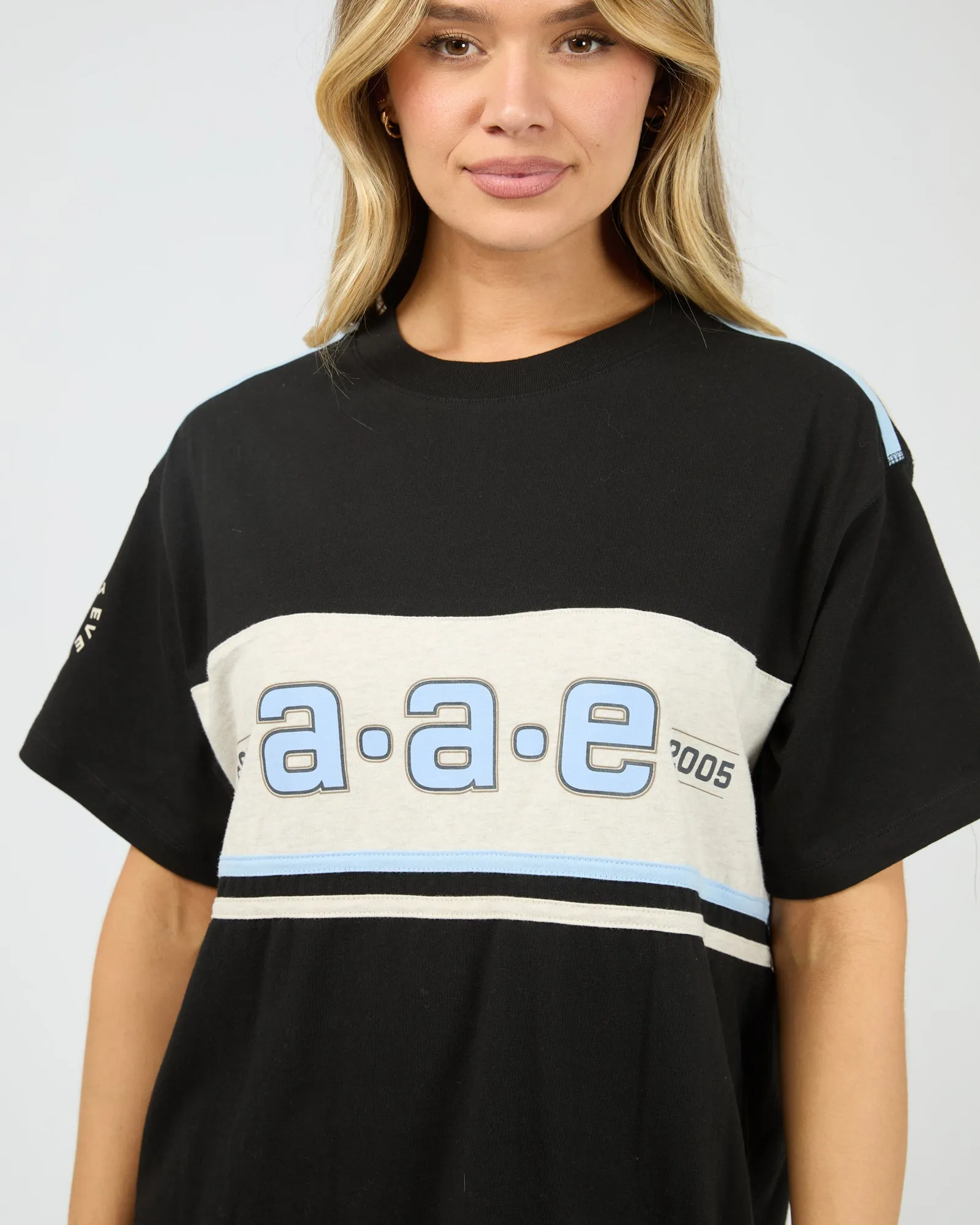 Wild Nation Relaxed Tee Blk sold by All About Eve product image thumbnail 5