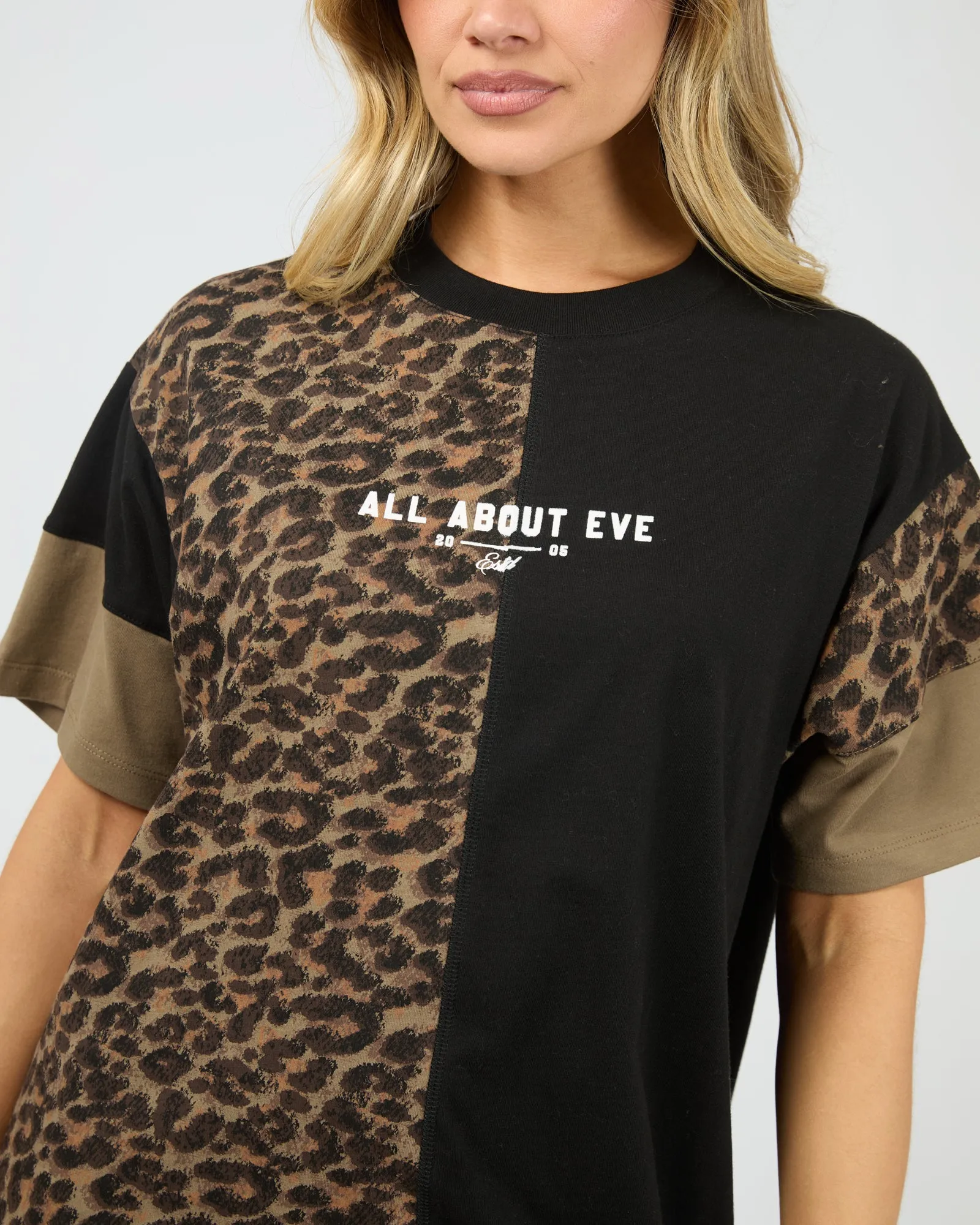 Into The Wild Relaxed Tee Blk sold by All About Eve product image thumbnail 5