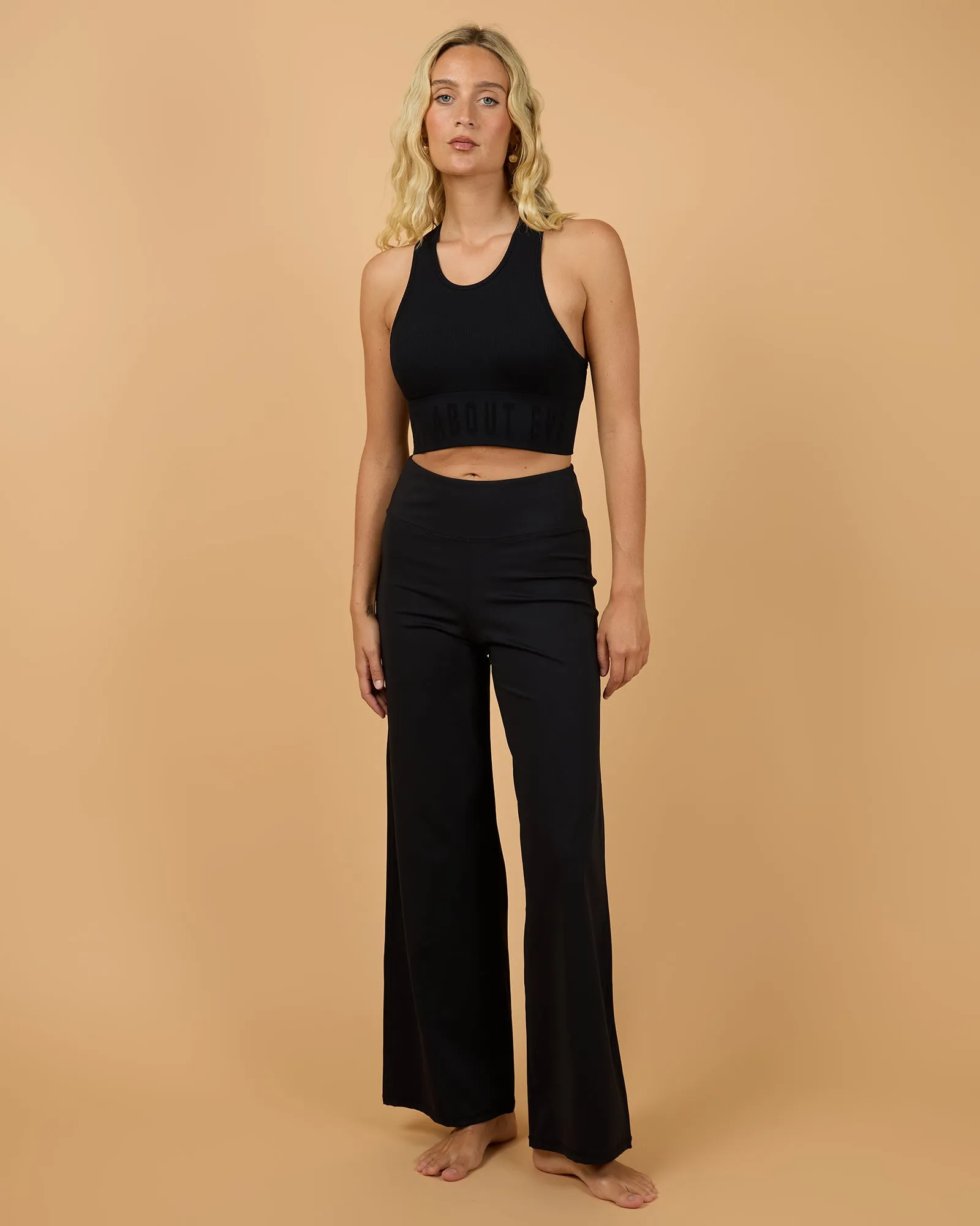Studio Wide Leg Pant Black sold by All About Eve product image thumbnail 3