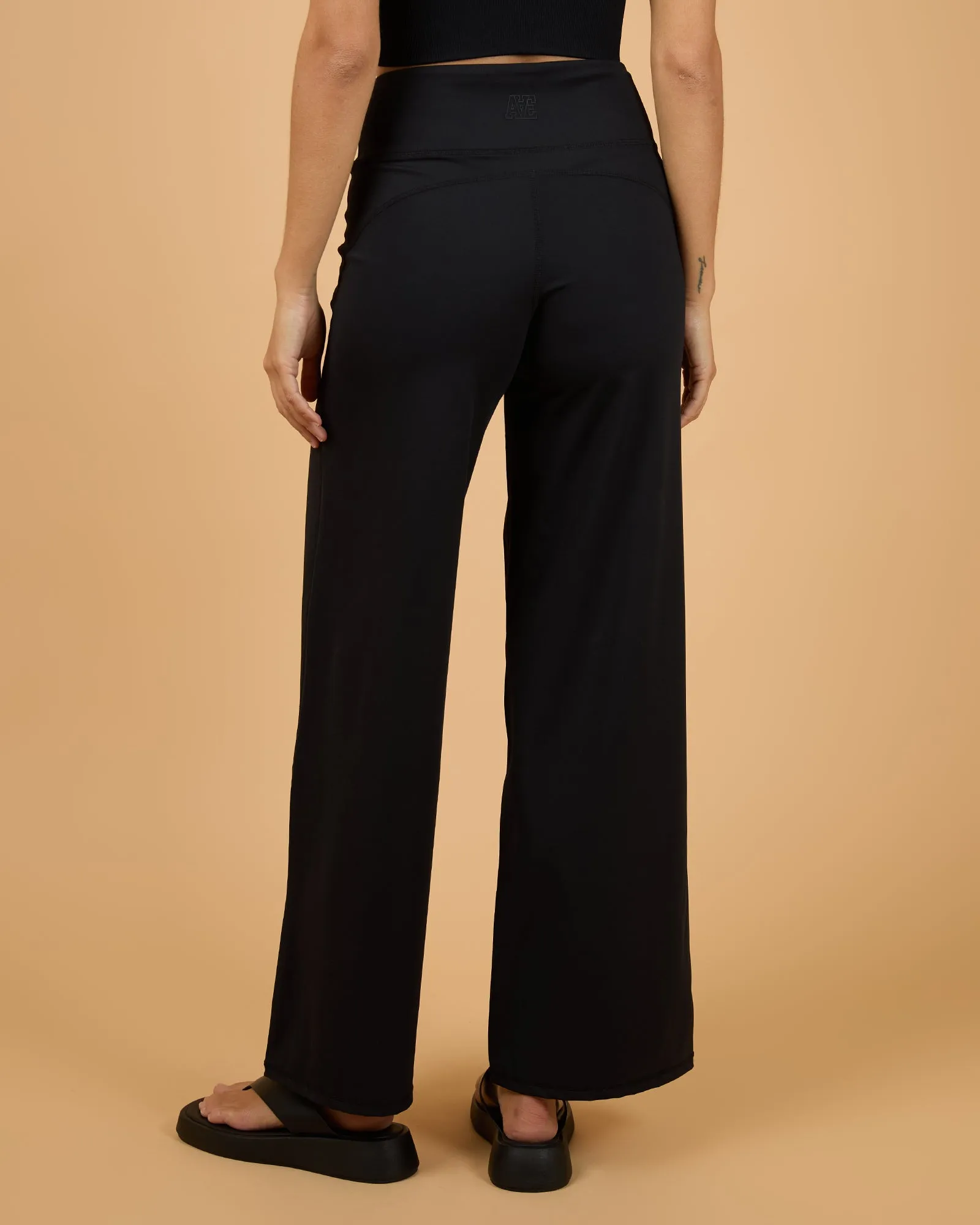 Studio Wide Leg Pant Black sold by All About Eve product image thumbnail 4