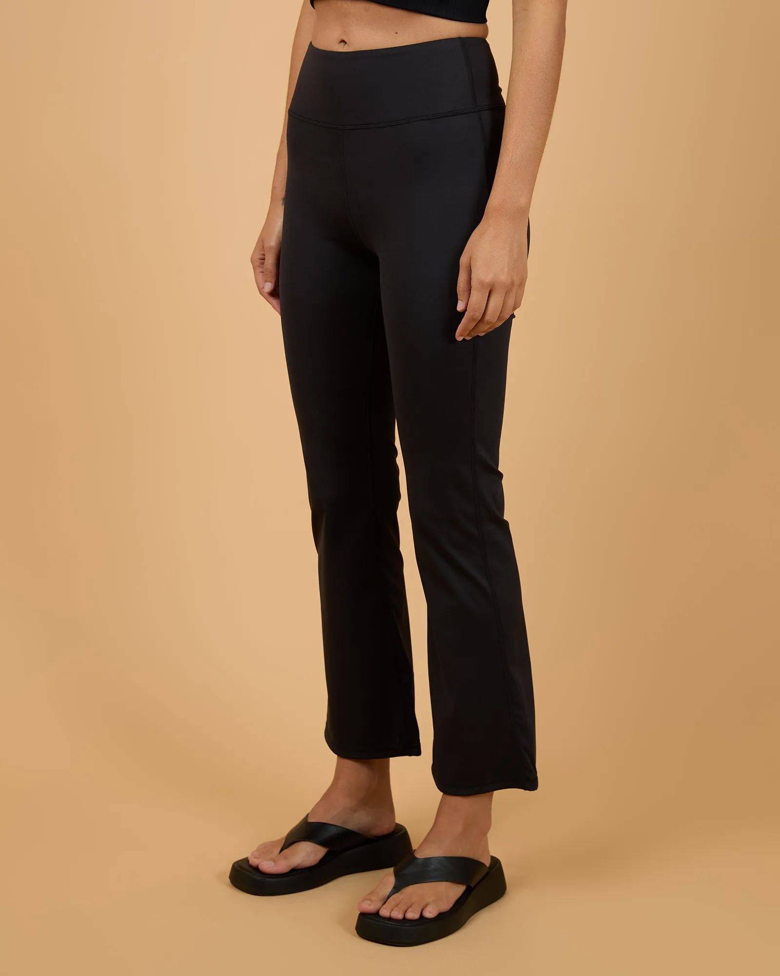 Studio Crop Flare Pant Black sold by All About Eve product image thumbnail 5