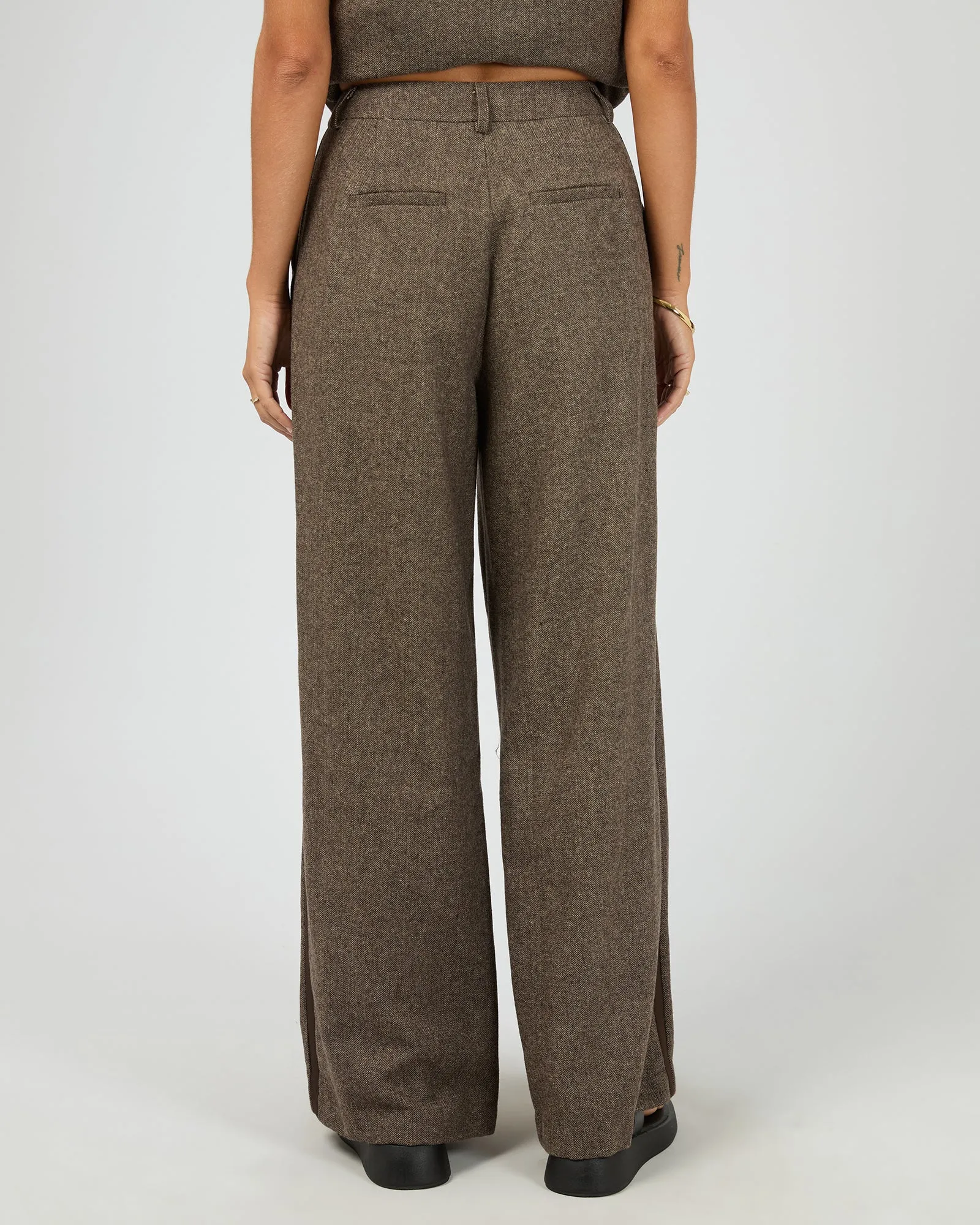 Elodie Pant Brown sold by All About Eve product image thumbnail 3