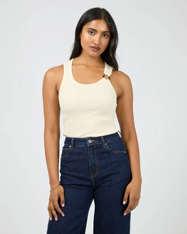 Aae Feature Tank Vanilla made by All About Eve