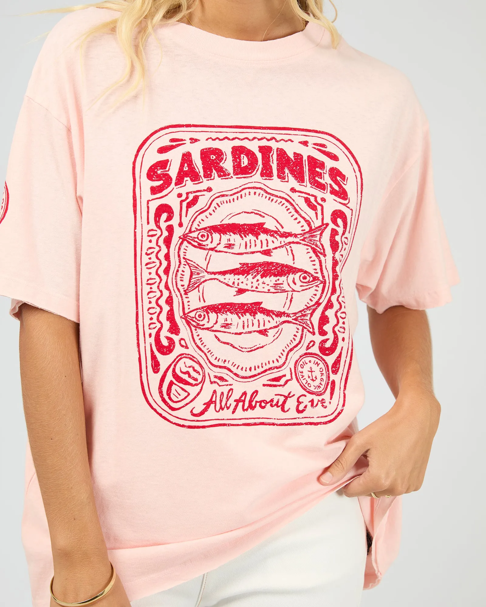 Anchor Relaxed Tee Rose sold by All About Eve product image thumbnail 5