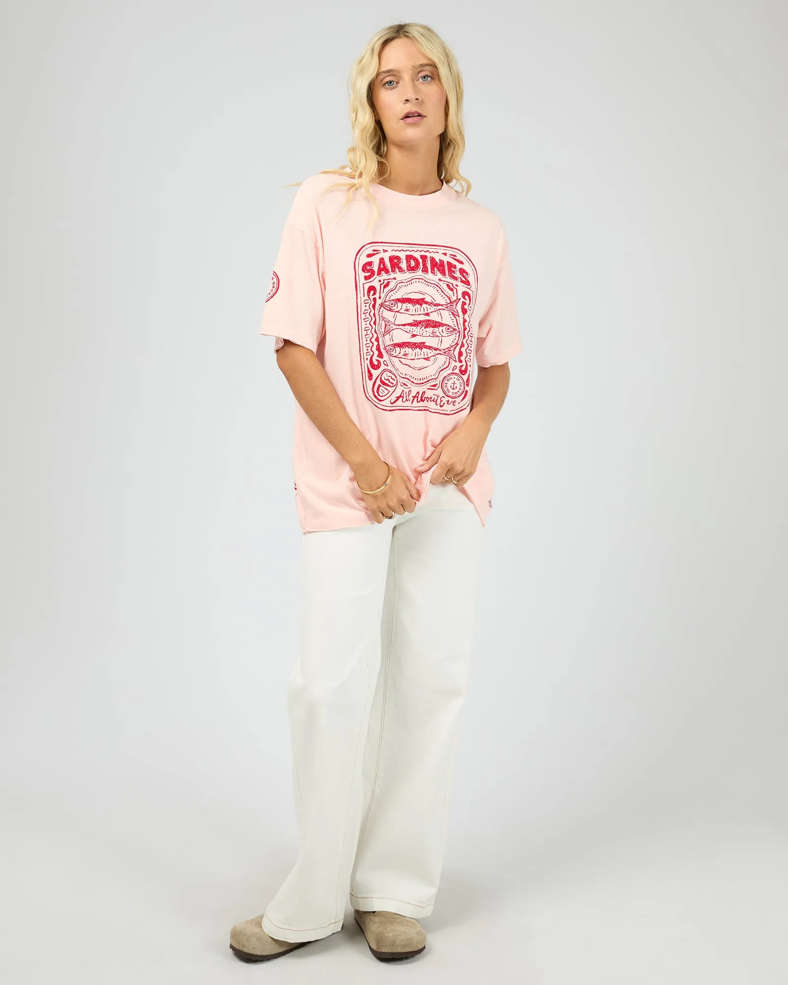 Anchor Relaxed Tee Rose sold by All About Eve product image thumbnail 2