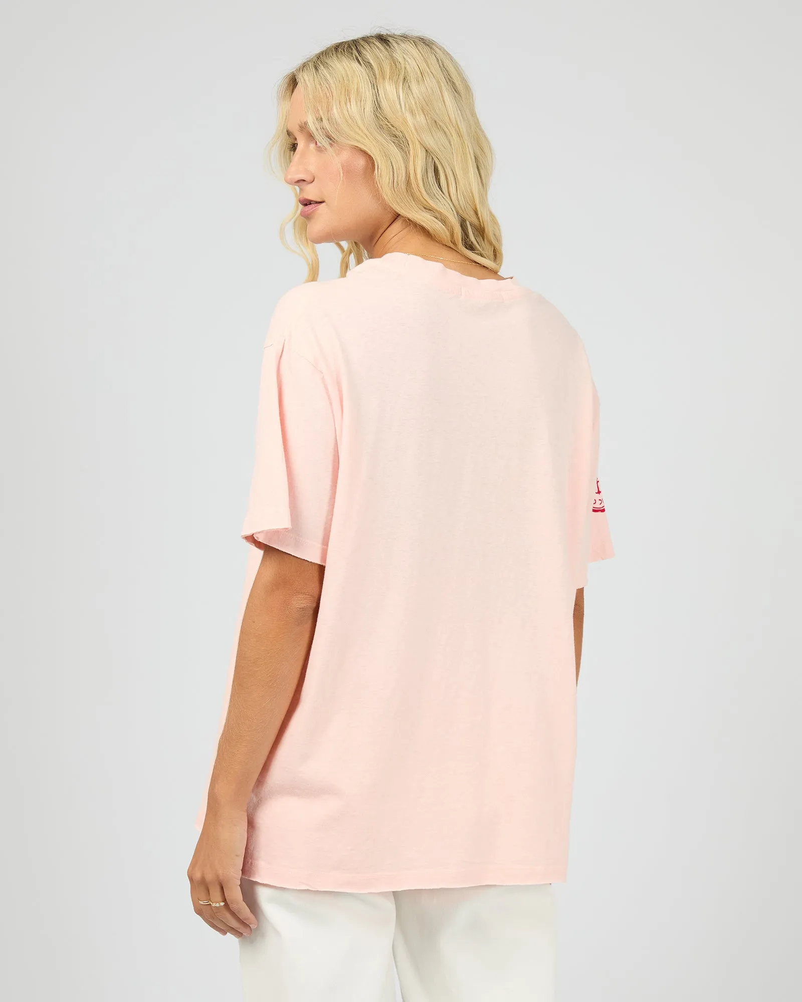 Anchor Relaxed Tee Rose sold by All About Eve product image thumbnail 3