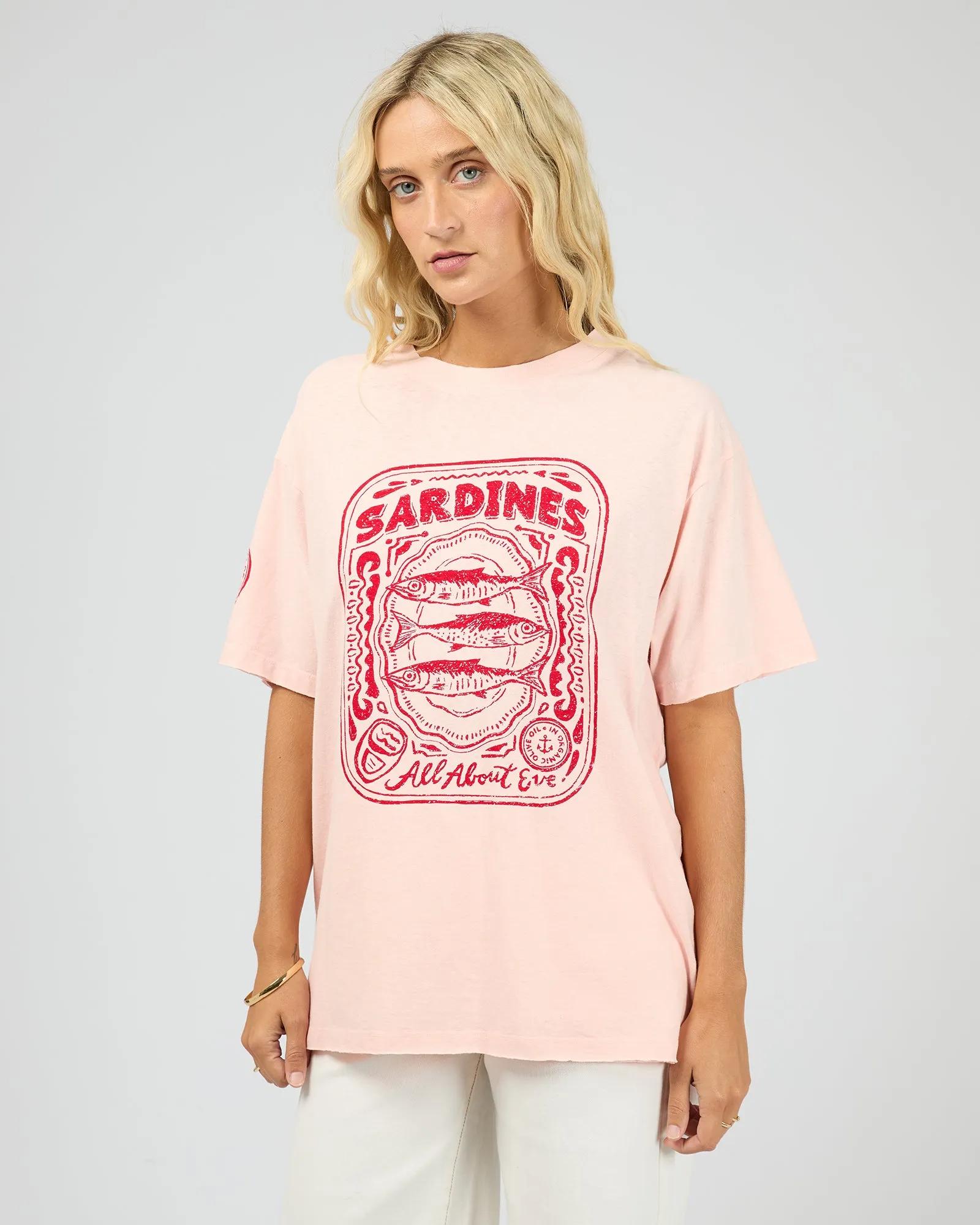 Anchor Relaxed Tee Rose sold by All About Eve product image thumbnail 4