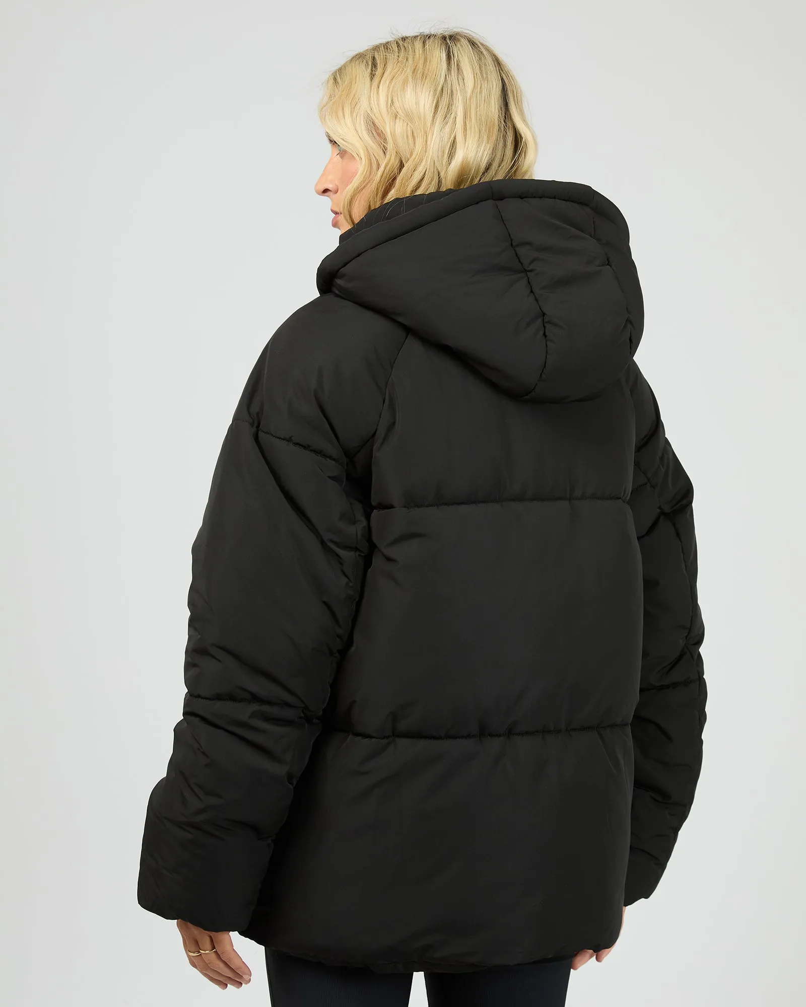 Elevate Puffer Jacket Black sold by All About Eve product image thumbnail 3
