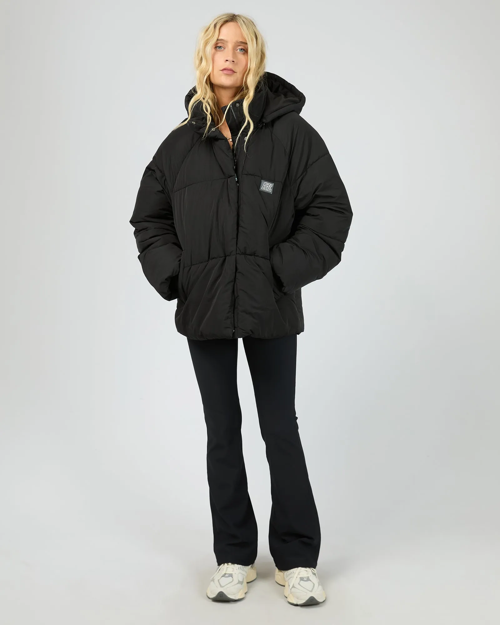 Elevate Puffer Jacket Black sold by All About Eve product image thumbnail 2
