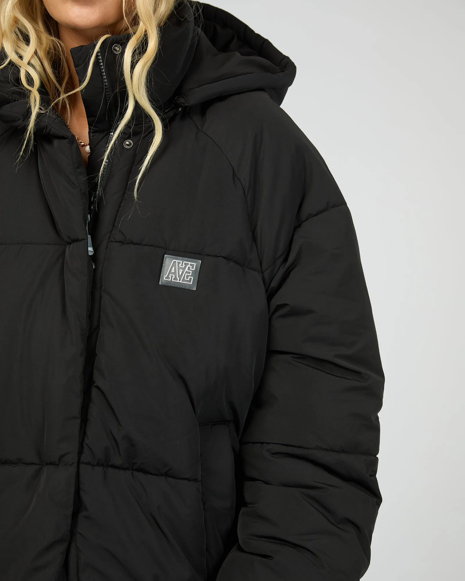 Elevate Puffer Jacket Black sold by All About Eve product image thumbnail 5