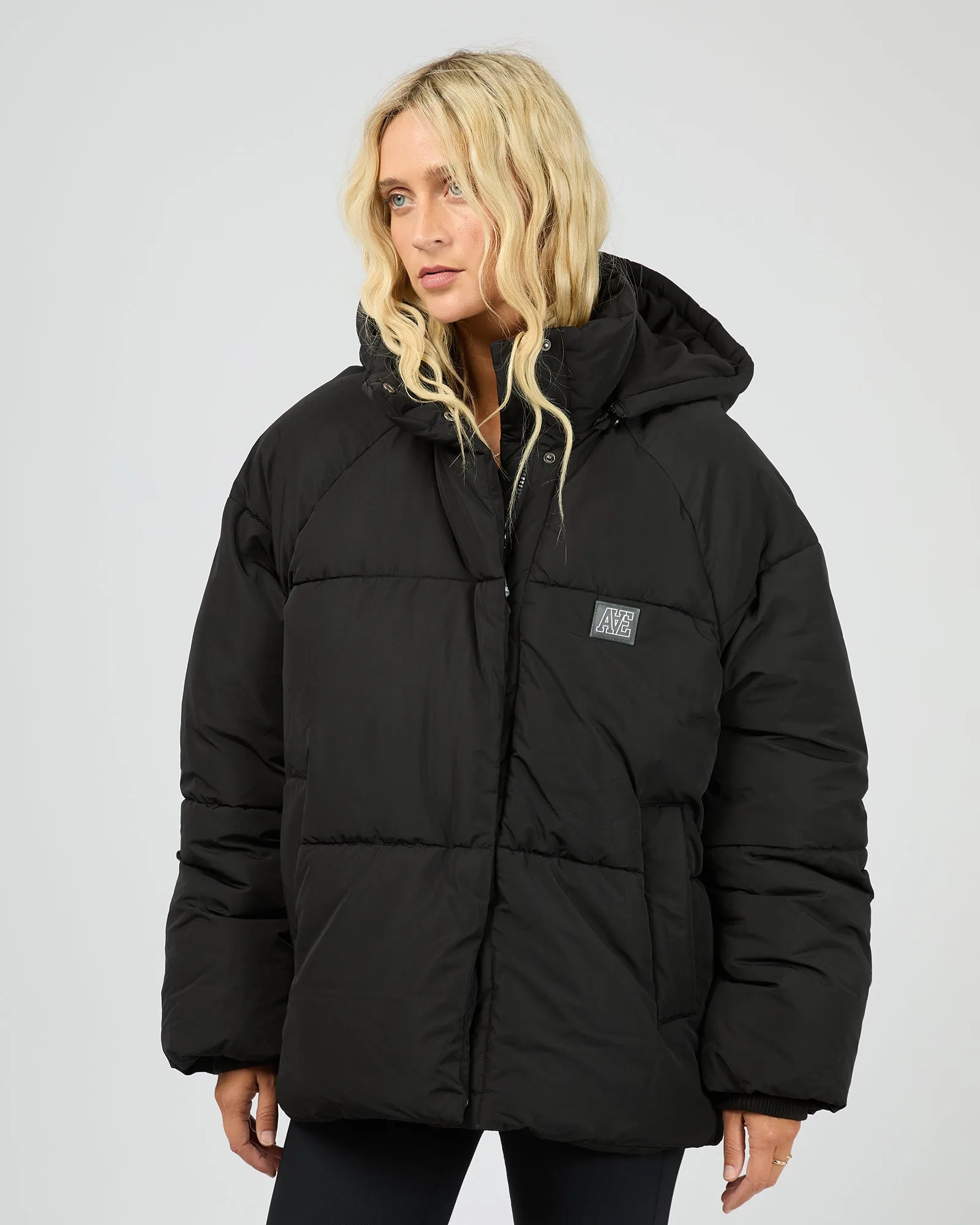 Elevate Puffer Jacket Black sold by All About Eve product image thumbnail 4