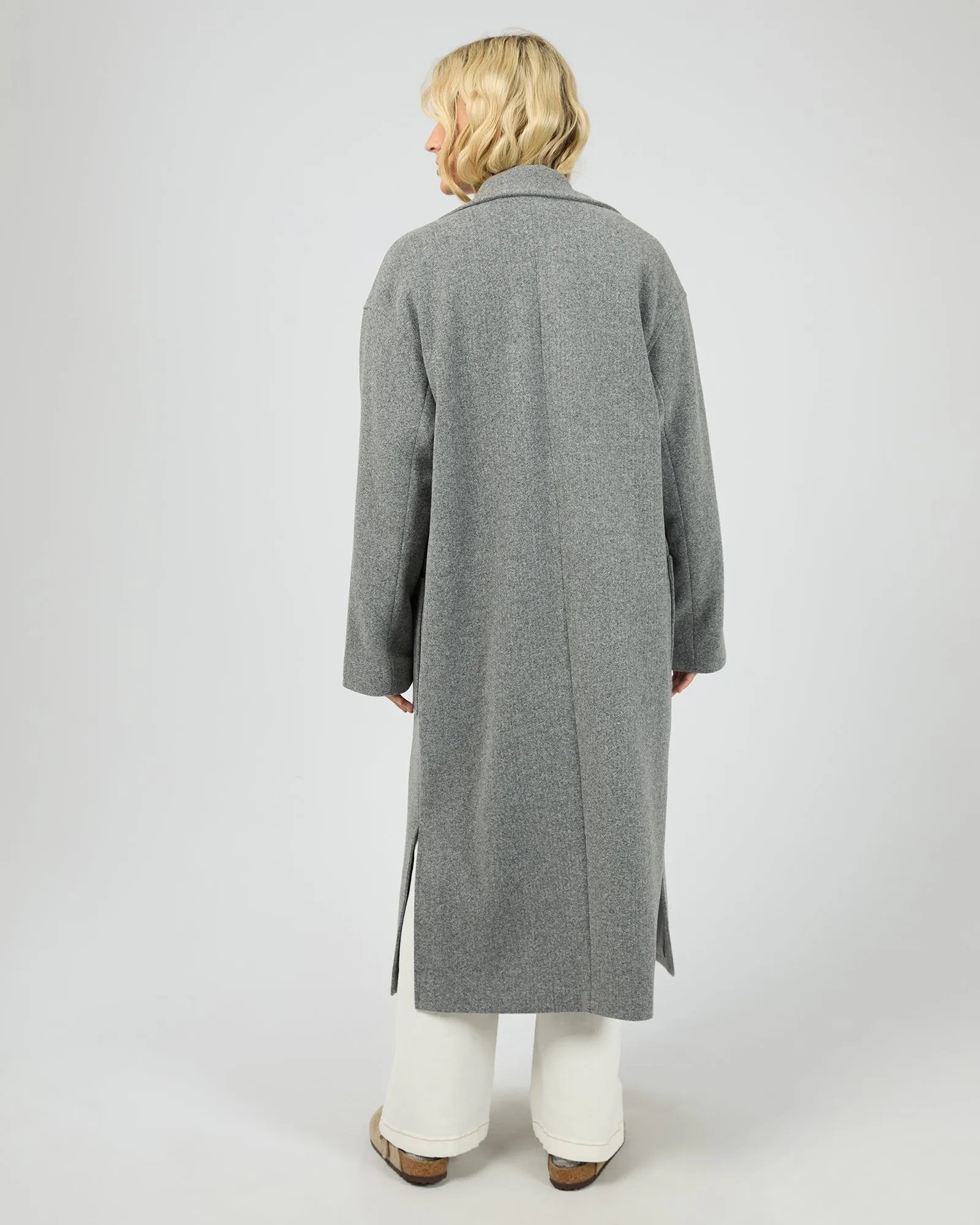 Long Island Coat Grey sold by All About Eve product image thumbnail 4