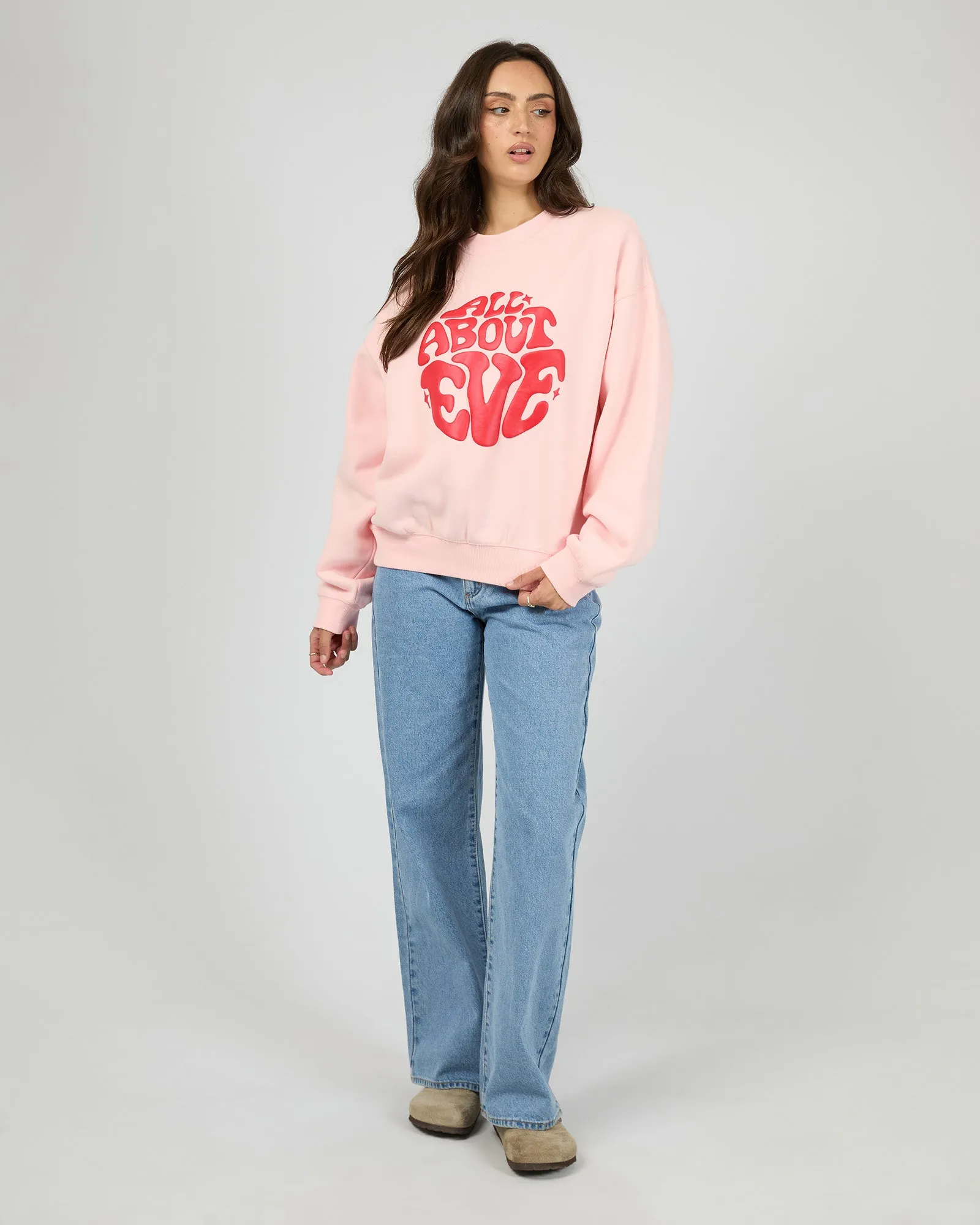 Retro Box Crew Pink sold by All About Eve product image thumbnail 2