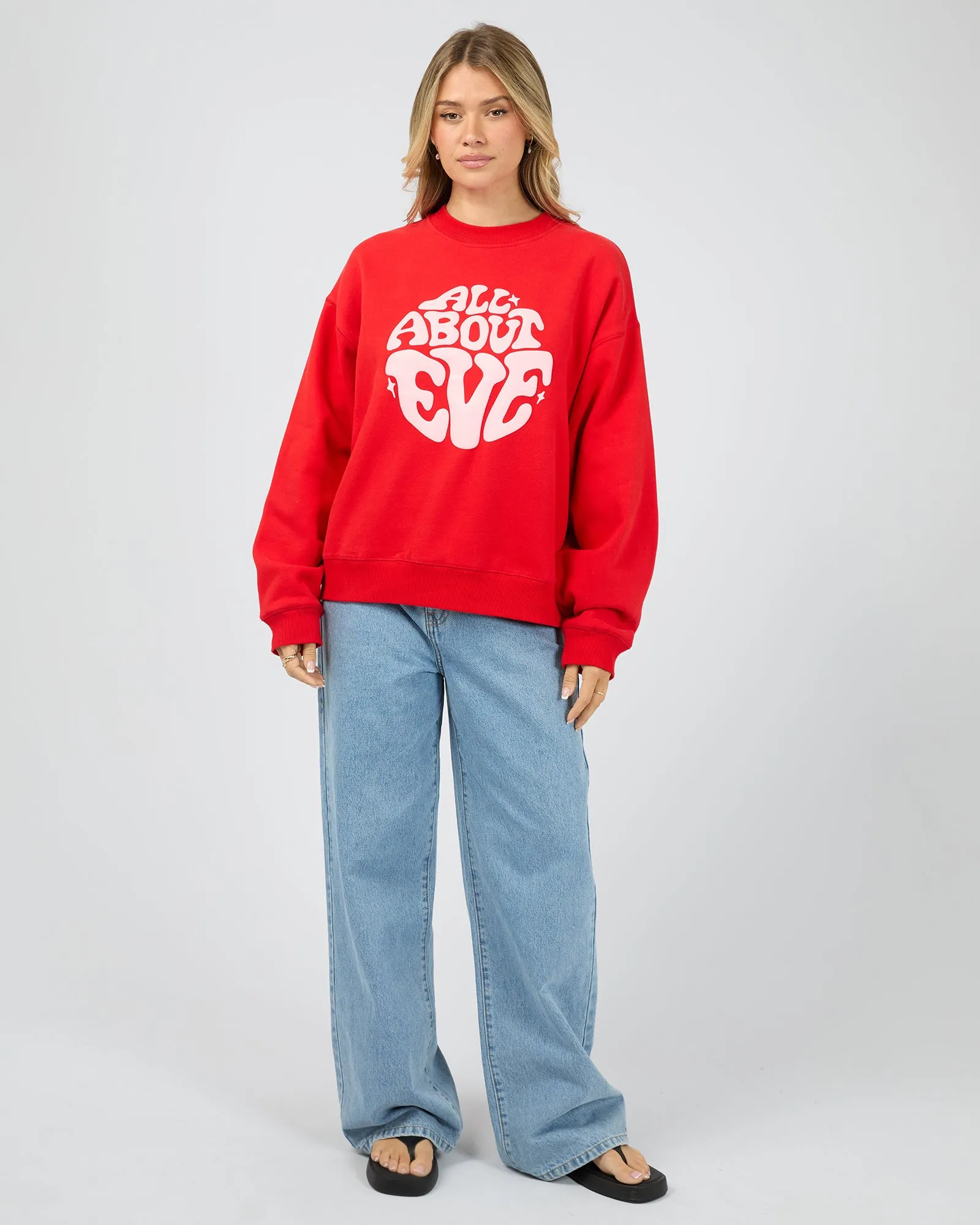 Retro Box Crew Red sold by All About Eve product image thumbnail 2