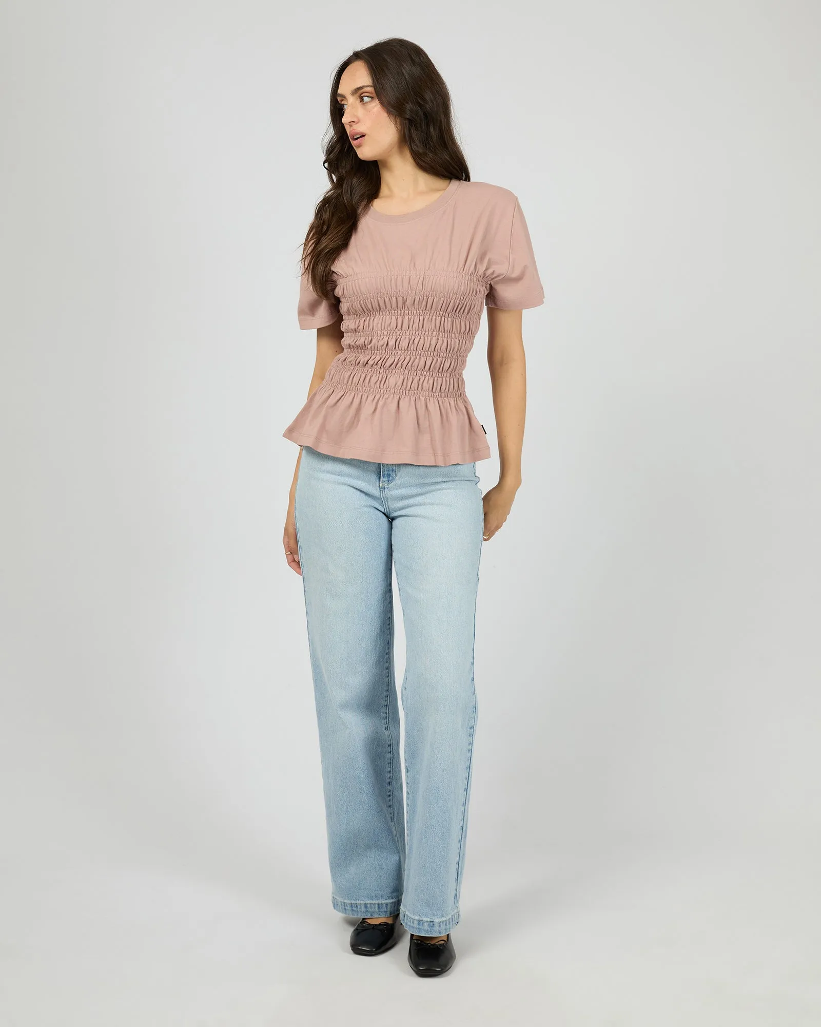 Lipa Ruched Top Fawn sold by All About Eve product image thumbnail 2
