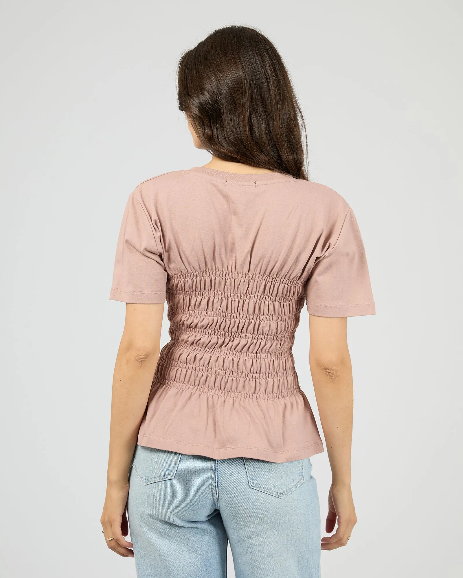 Lipa Ruched Top Fawn sold by All About Eve product image thumbnail 3
