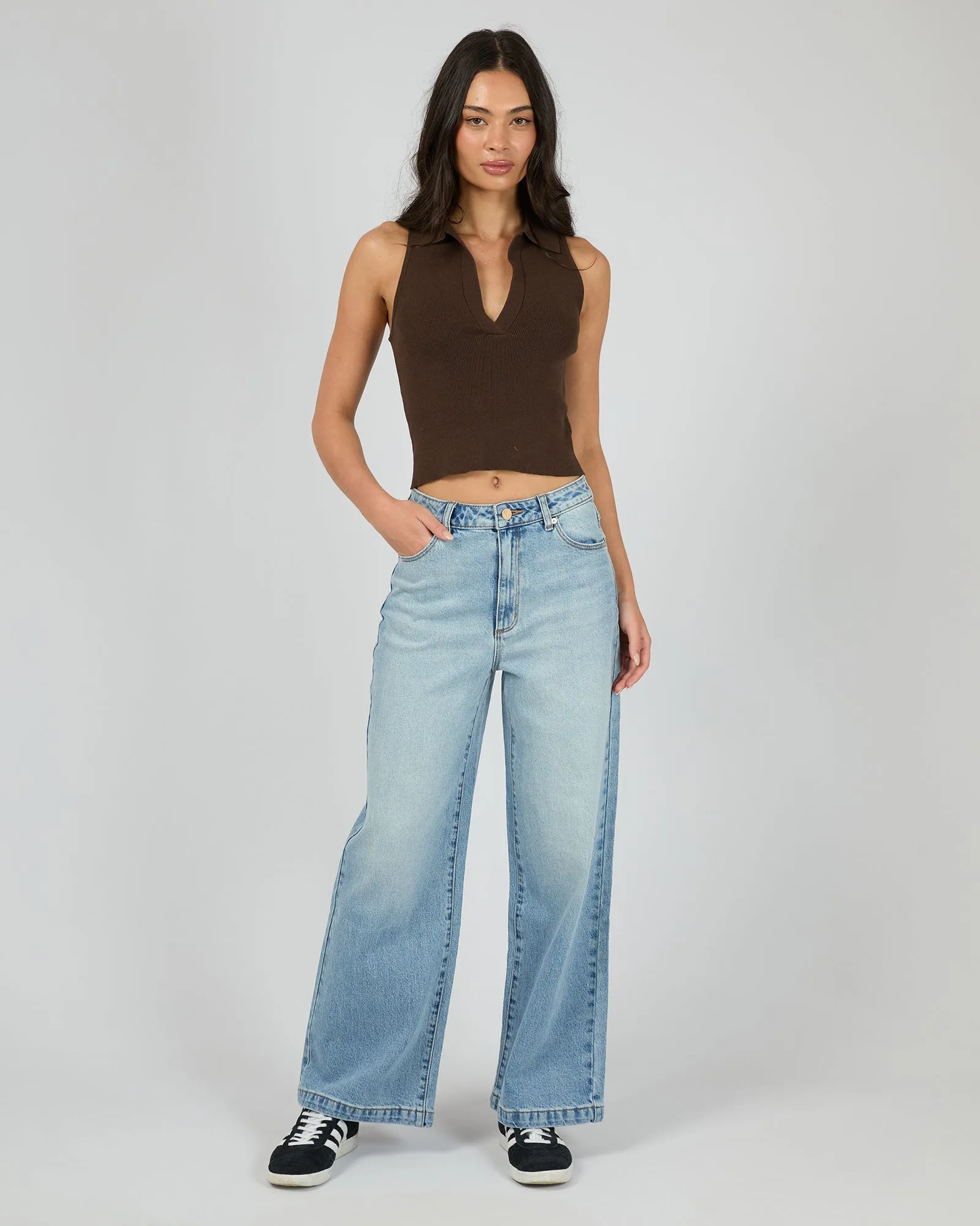 Carrie Knit Top Brown sold by All About Eve product image thumbnail 2