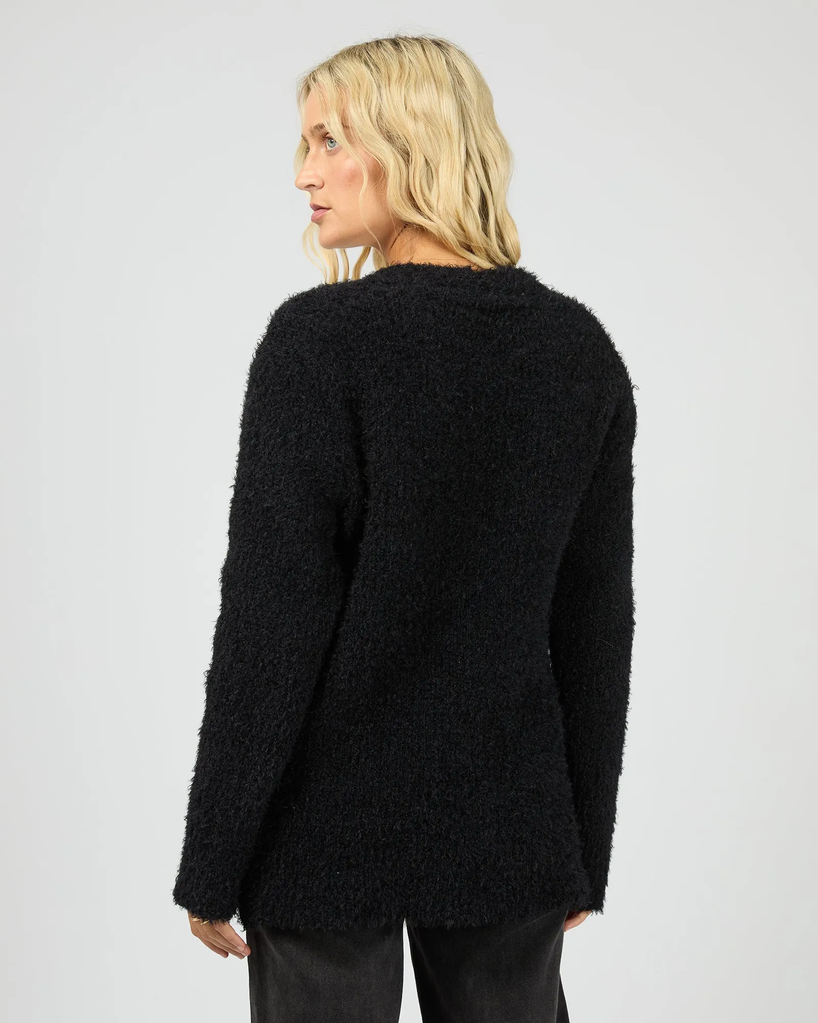Blume Oversized Cardigan Black sold by All About Eve product image thumbnail 3