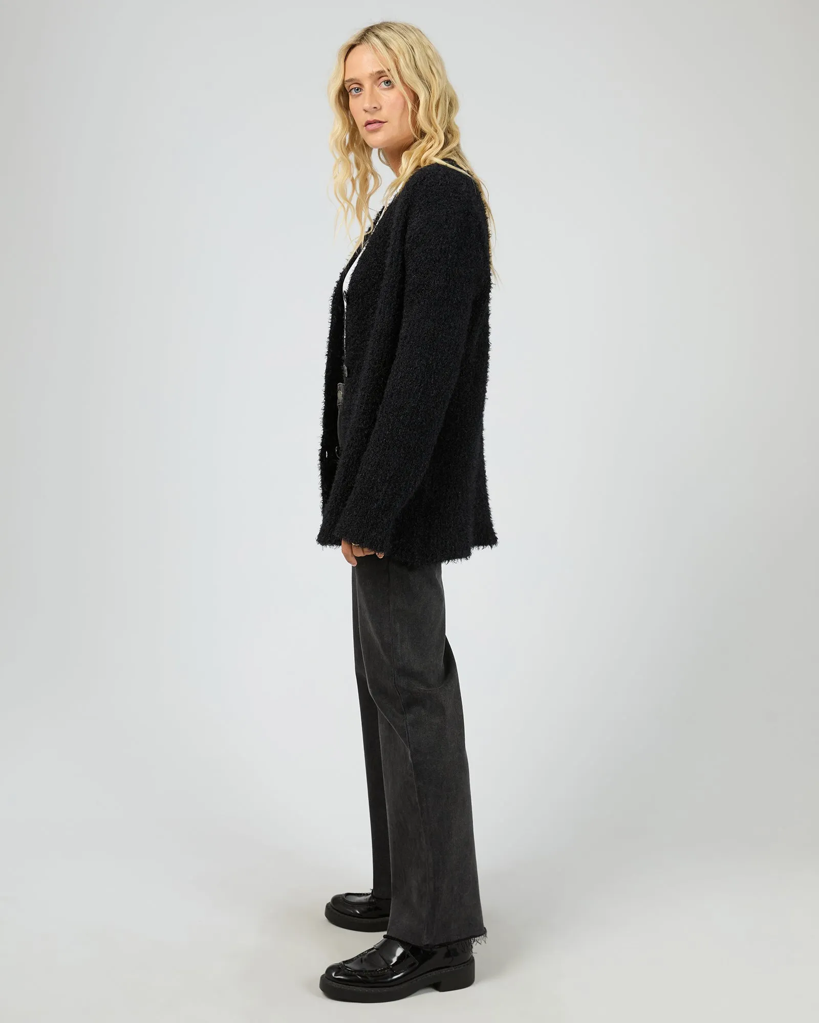 Blume Oversized Cardigan Black sold by All About Eve product image thumbnail 5