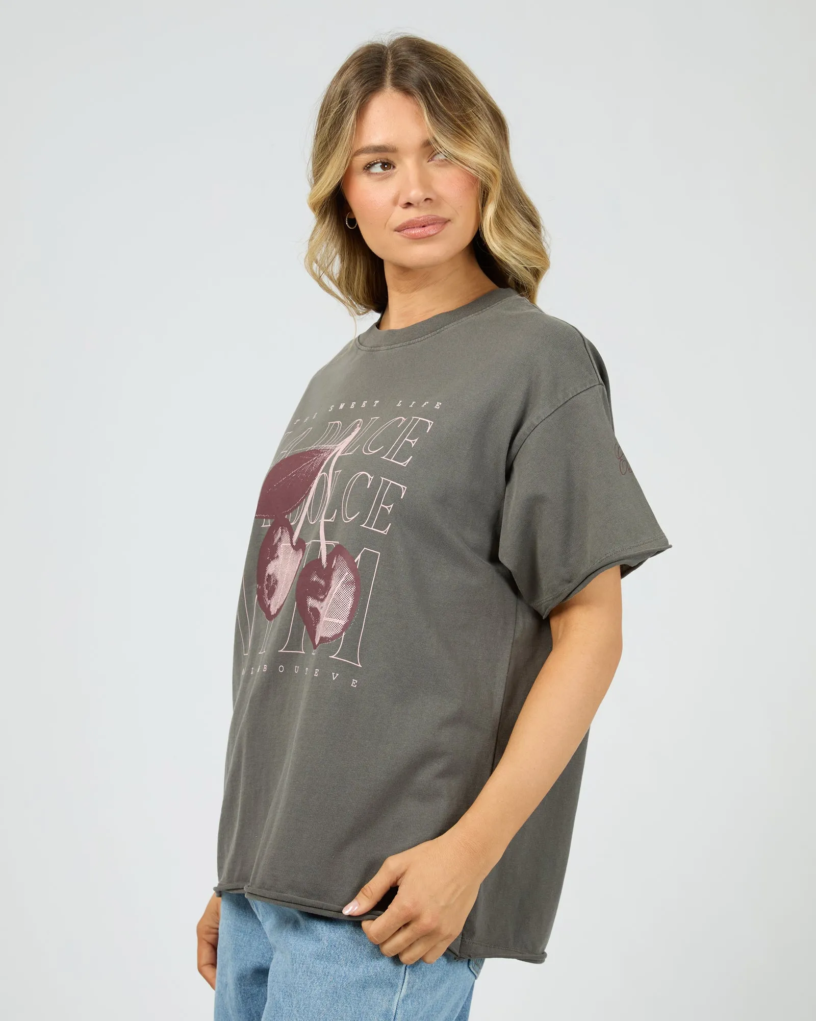 Dolce Relaxed Tee Charcoal sold by All About Eve product image thumbnail 5