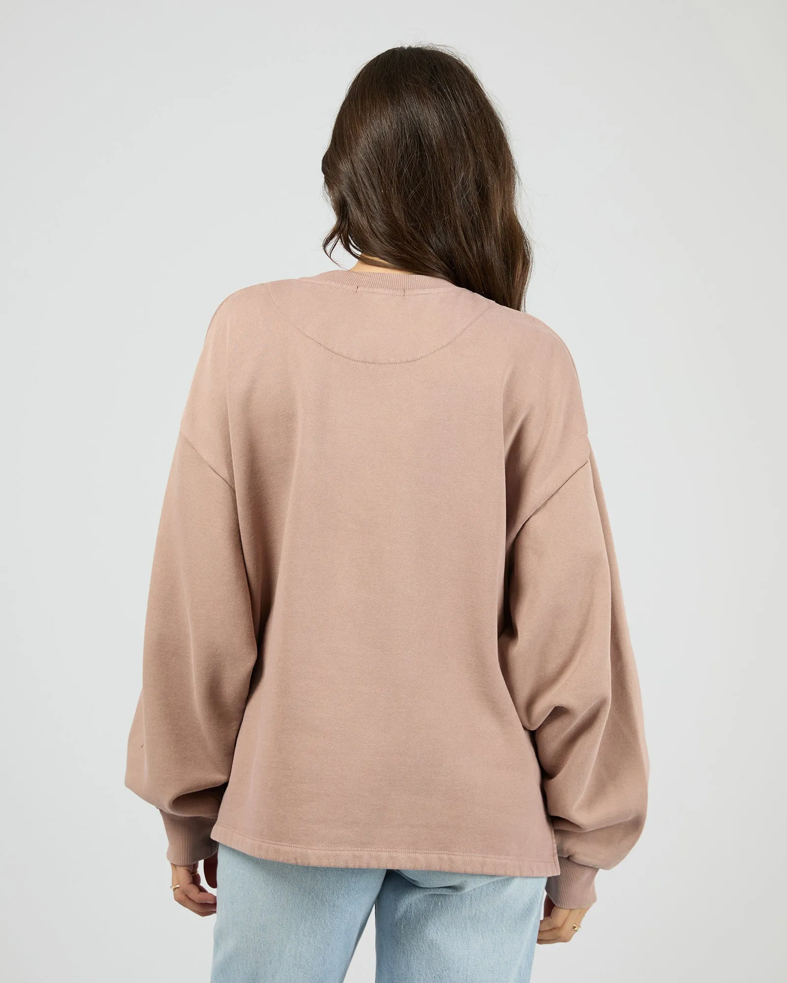 Aae Washed Box Crew Fawn sold by All About Eve product image thumbnail 3