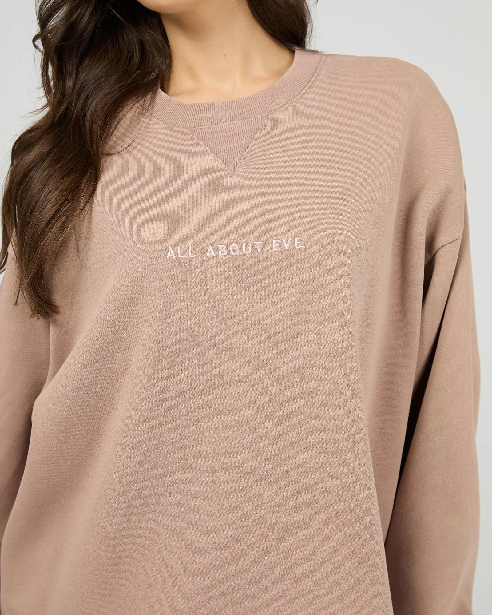 Aae Washed Box Crew Fawn sold by All About Eve product image thumbnail 5