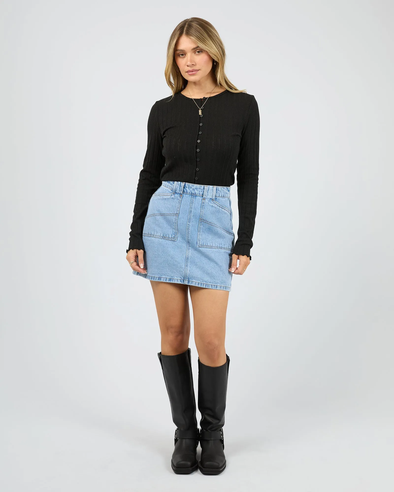 Tarni Knit Top Black sold by All About Eve product image thumbnail 2