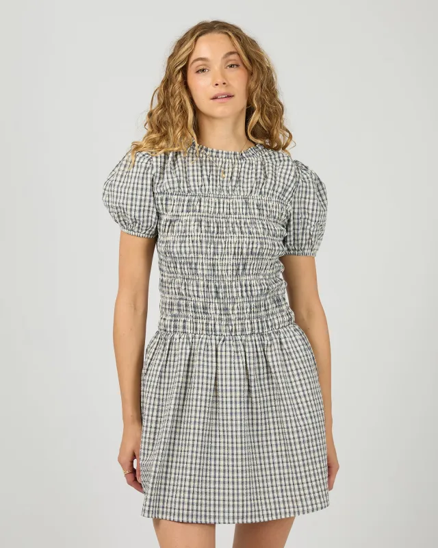 Twiggy Mini Dress Check made by All About Eve